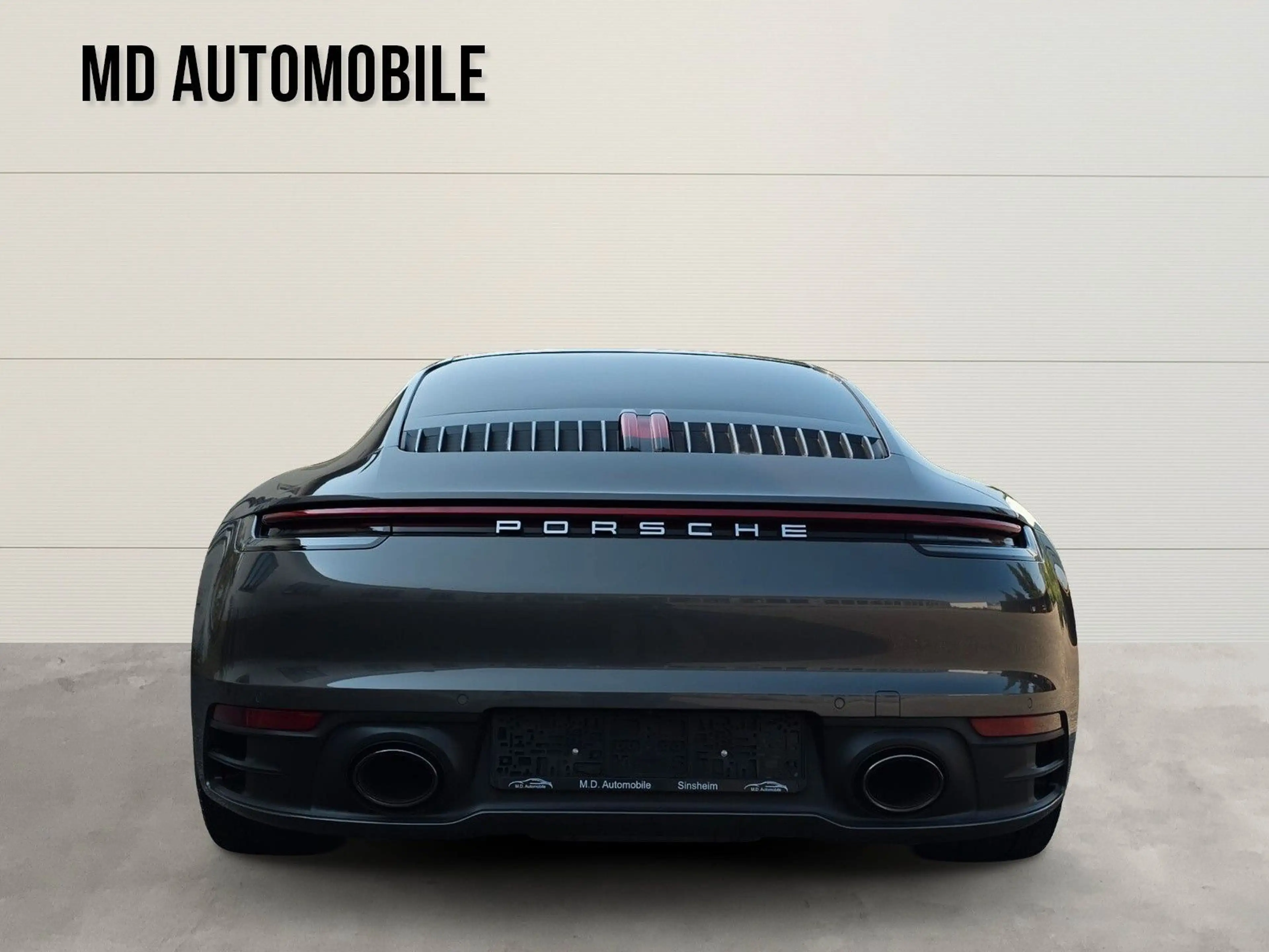 Porsche 911 992 4S Panorama Bose Kamera Sport-Chrono — photo 4