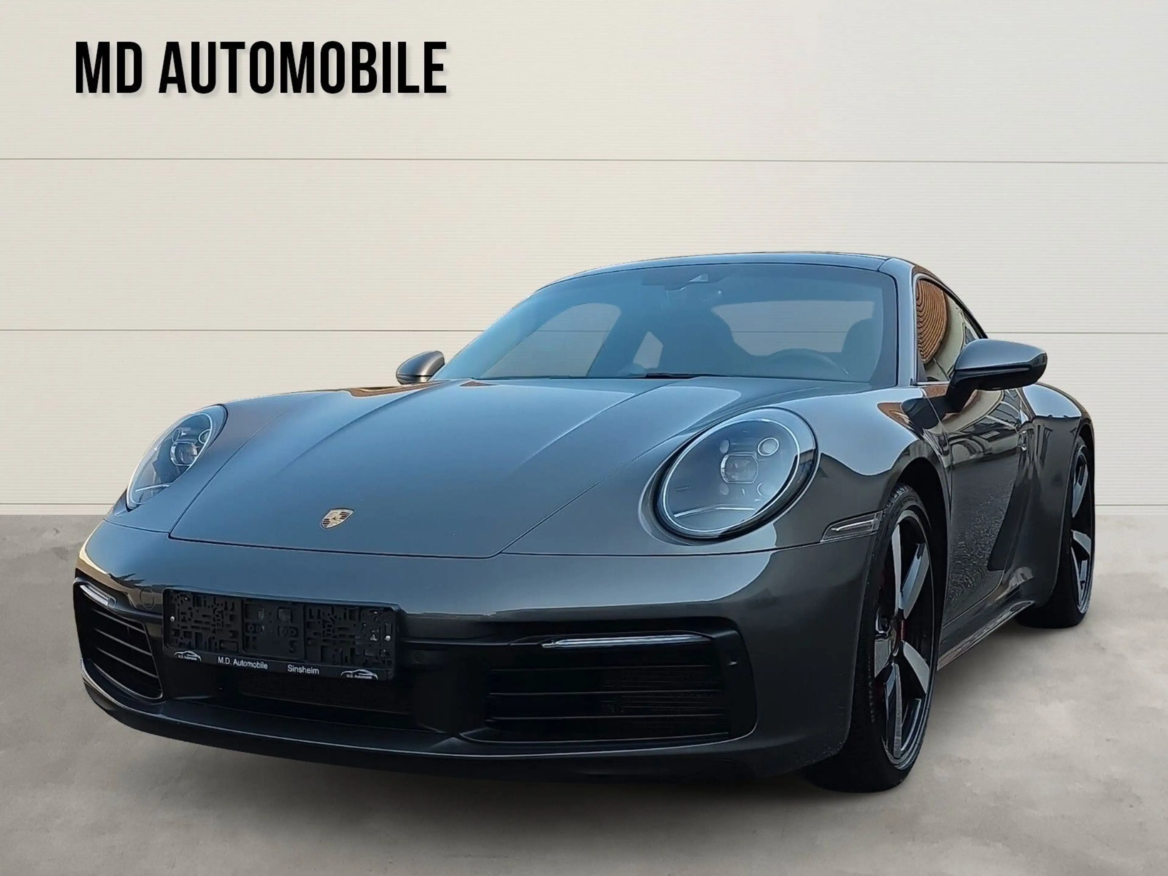 Porsche 911 992 4S Panorama Bose Kamera Sport-Chrono