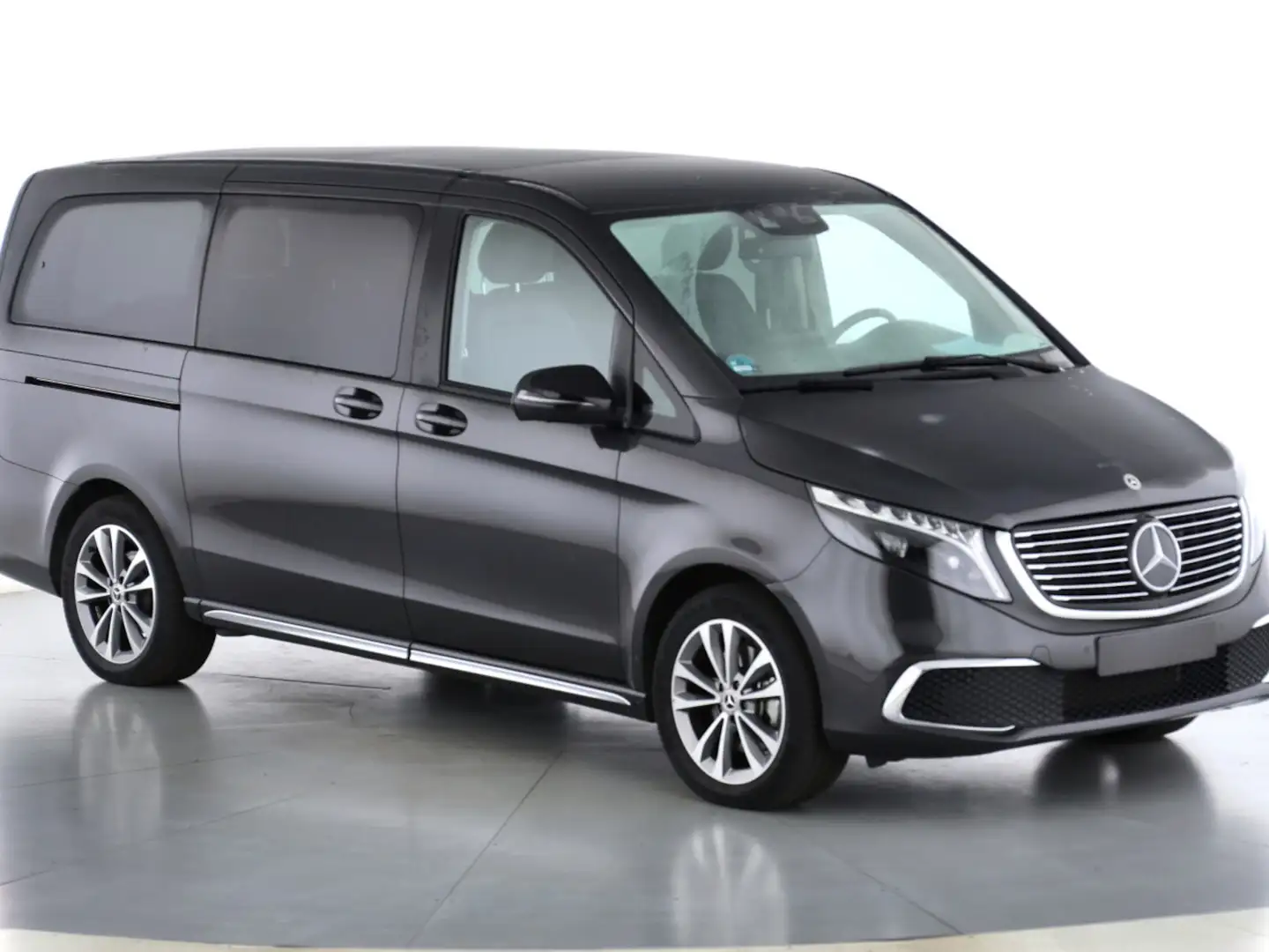 Mercedes-Benz EQV 300 Avantgarde Line,lang,6Sitze,Airmatic,LED Gris - 2