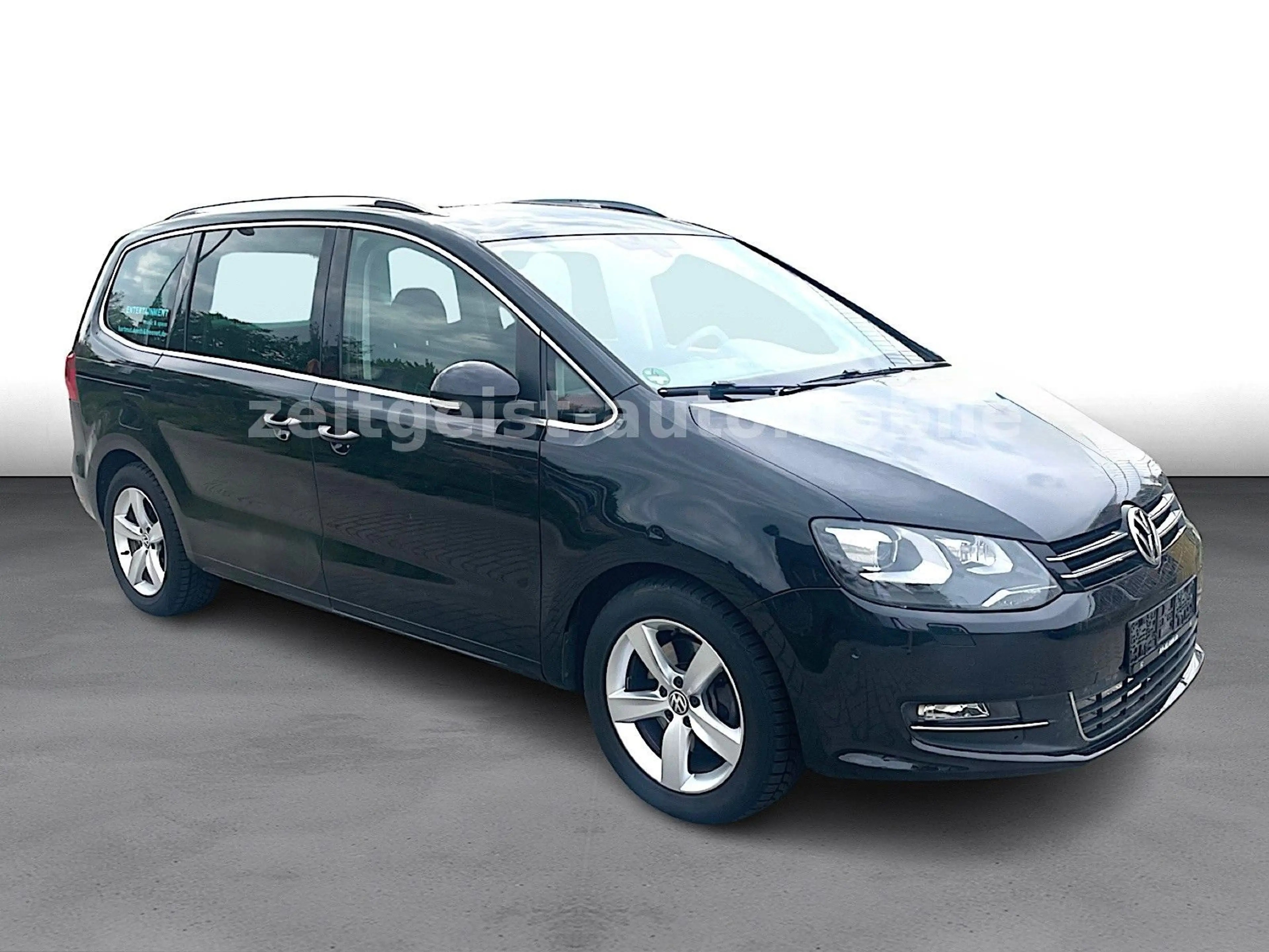 Volkswagen Sharan Highline 2.0D*TÜV&Service Neu*TOPP EXTRAS — photo 3