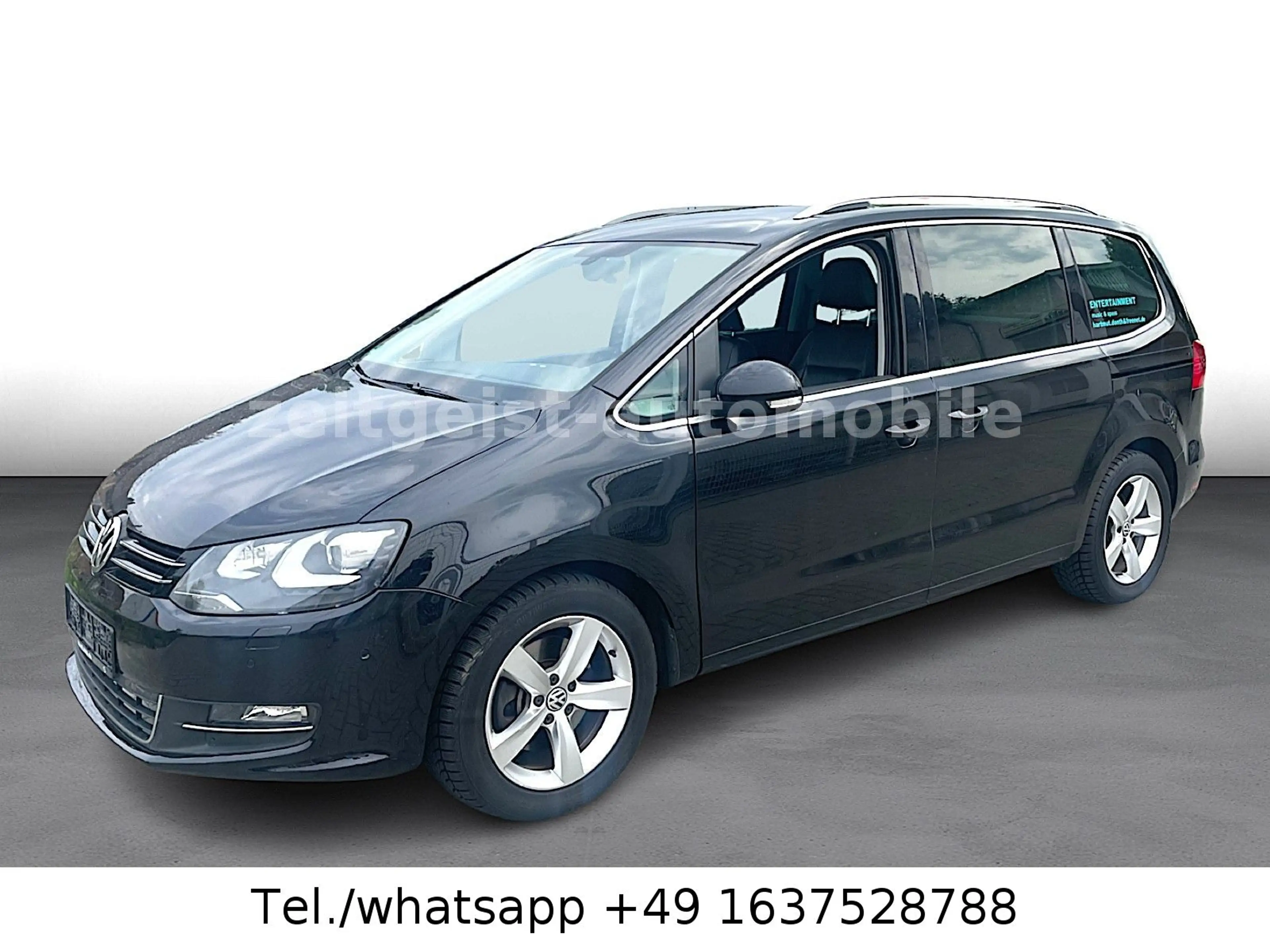 Volkswagen Sharan Highline 2.0D*TÜV&Service Neu*TOPP EXTRAS