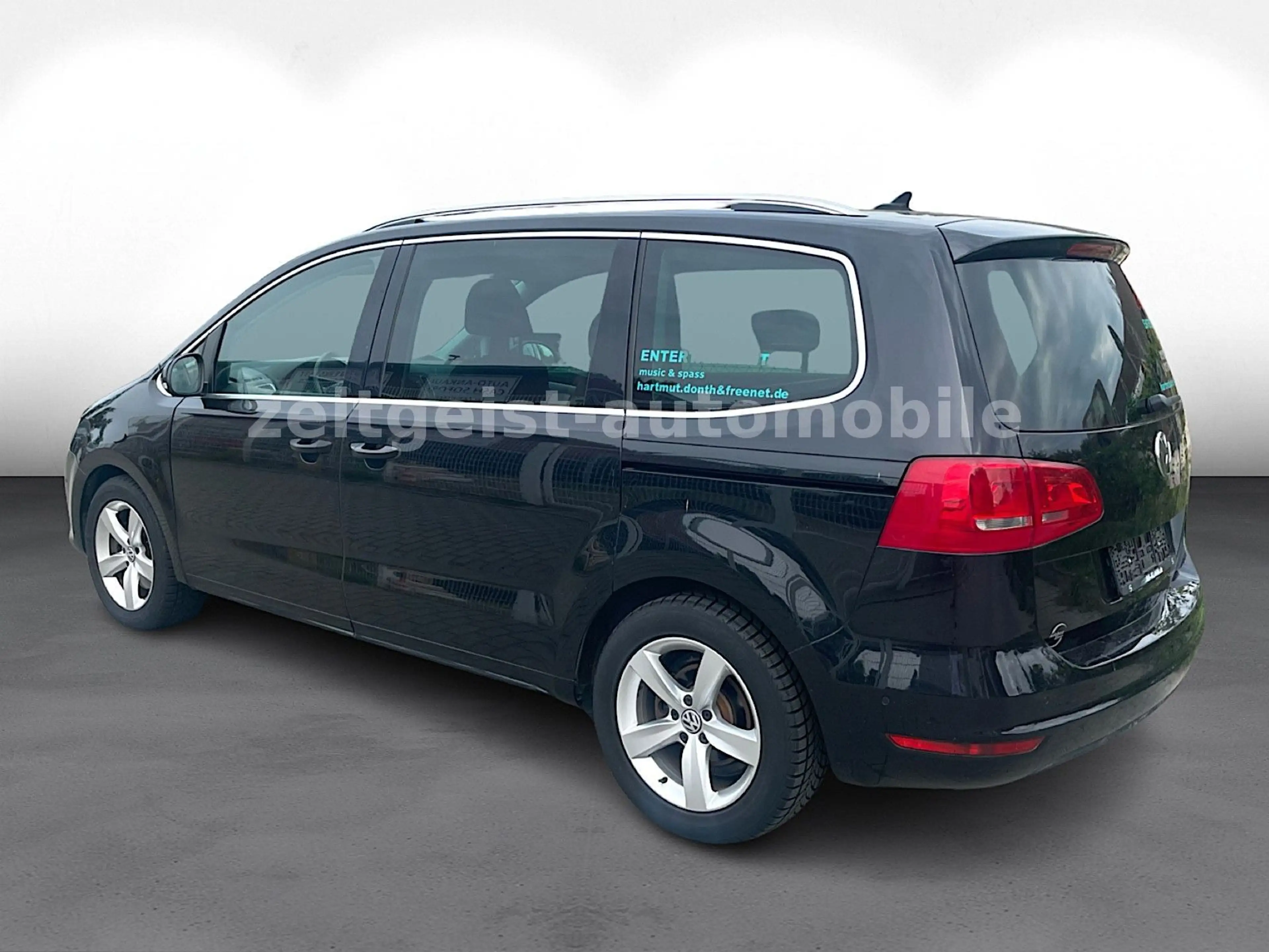 Volkswagen Sharan Highline 2.0D*TÜV&Service Neu*TOPP EXTRAS — photo 5