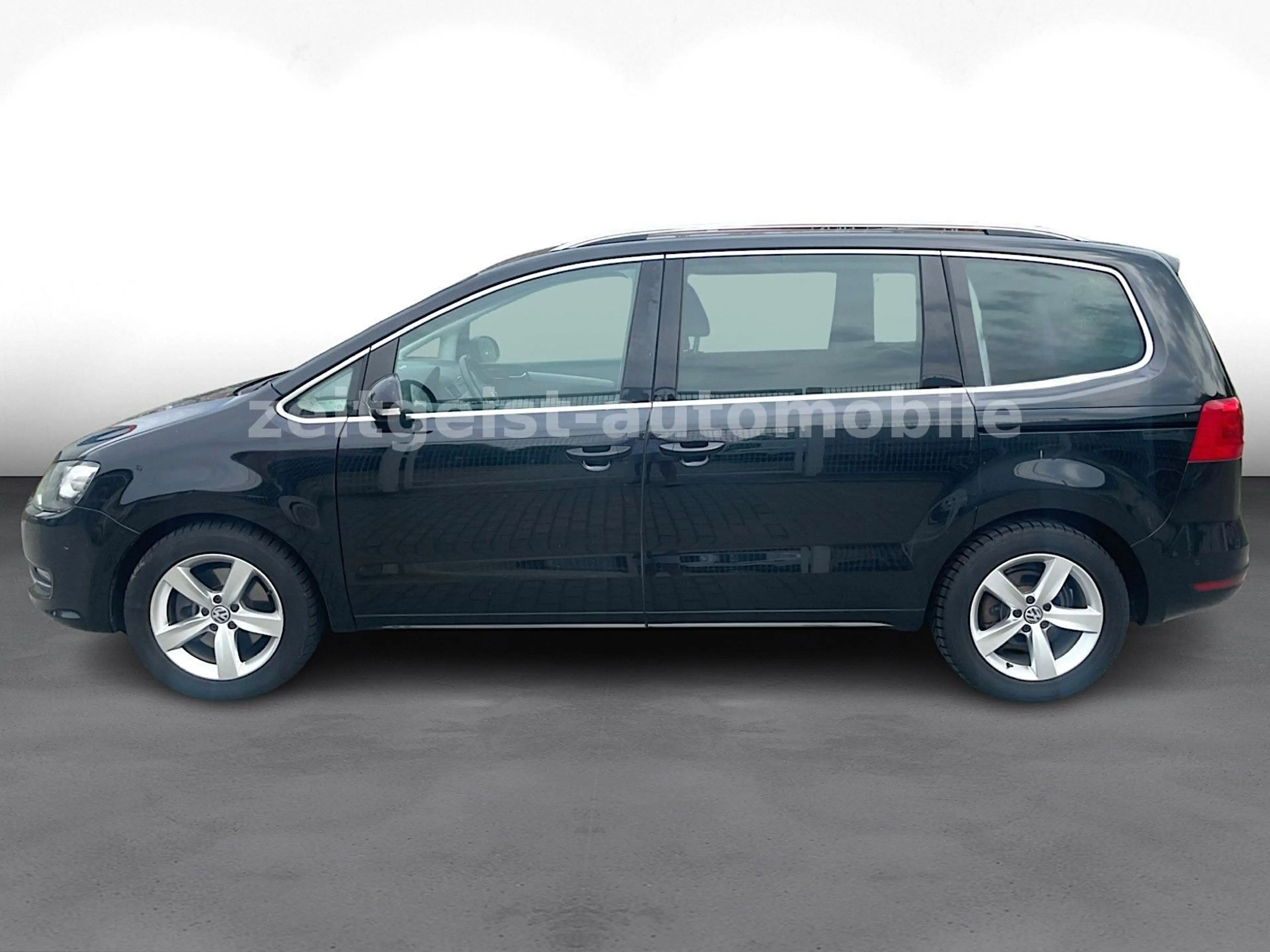 Volkswagen Sharan Highline 2.0D*TÜV&Service Neu*TOPP EXTRAS — photo 4