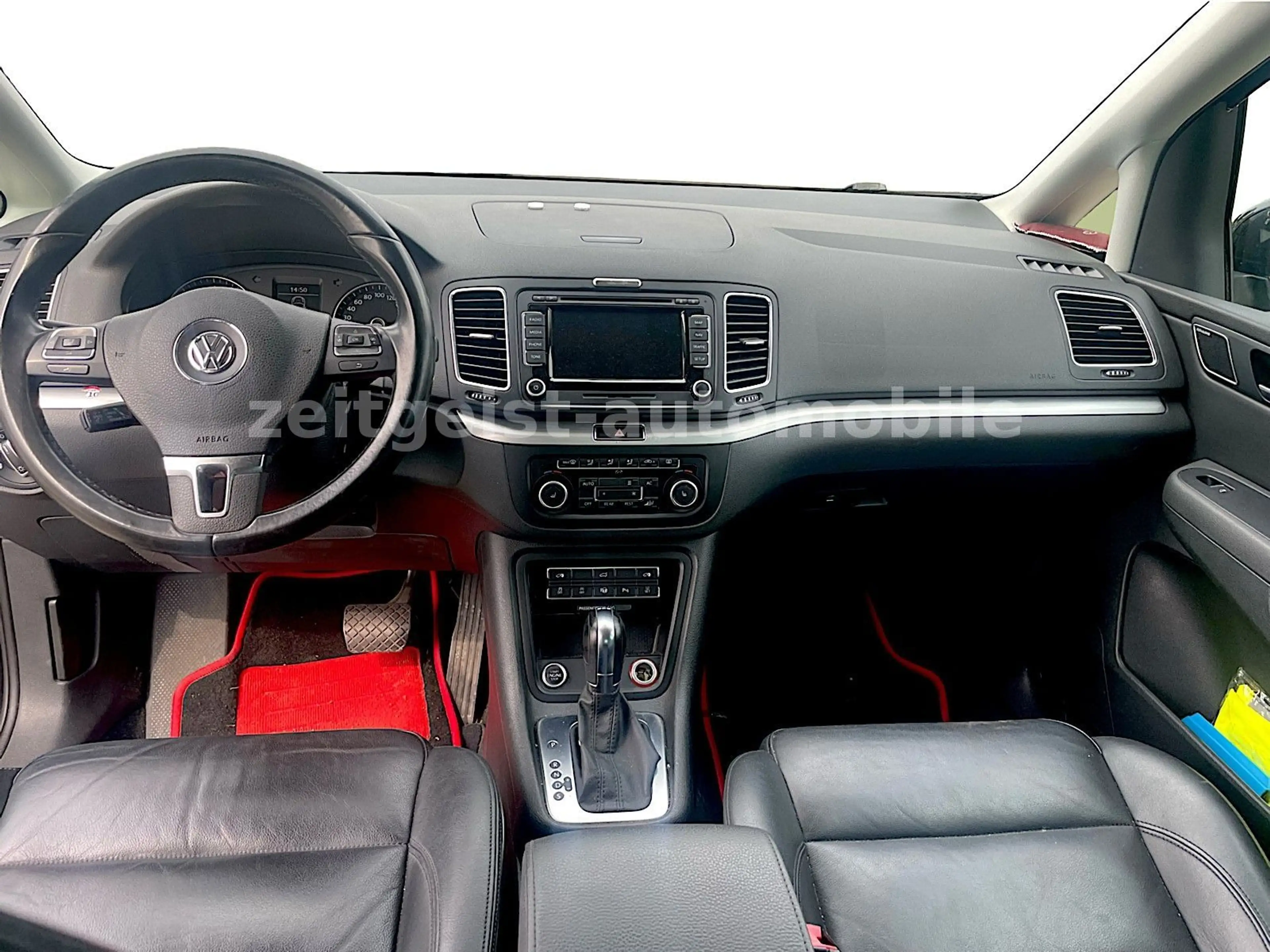 Volkswagen Sharan Highline 2.0D*TÜV&Service Neu*TOPP EXTRAS — photo 9