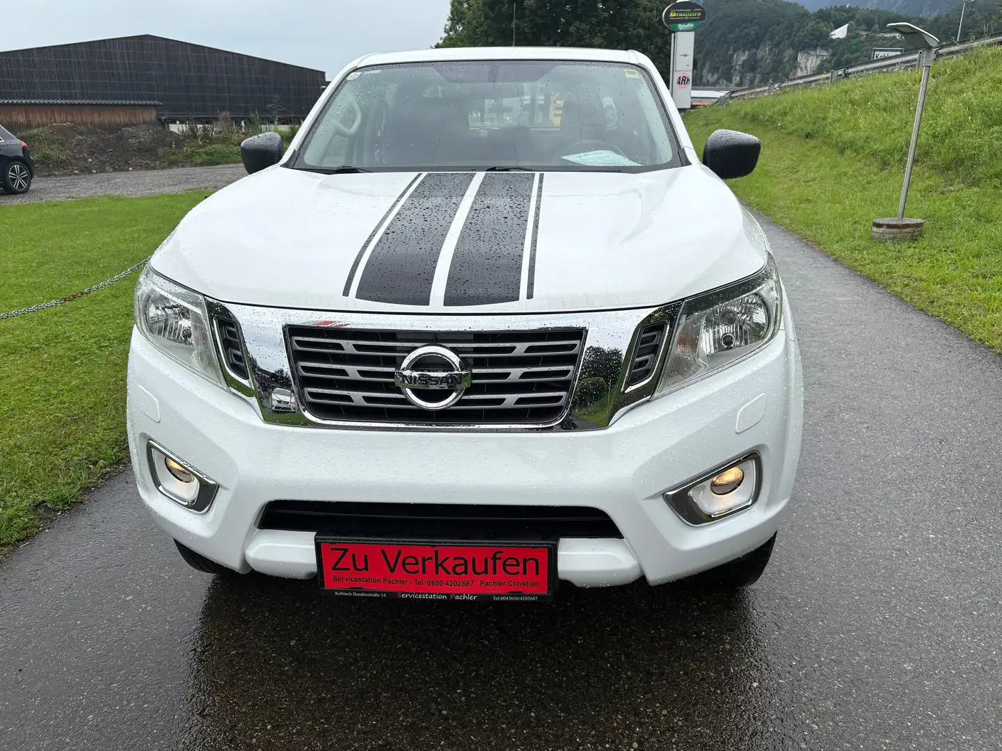 Nissan Navara Weiß - 1