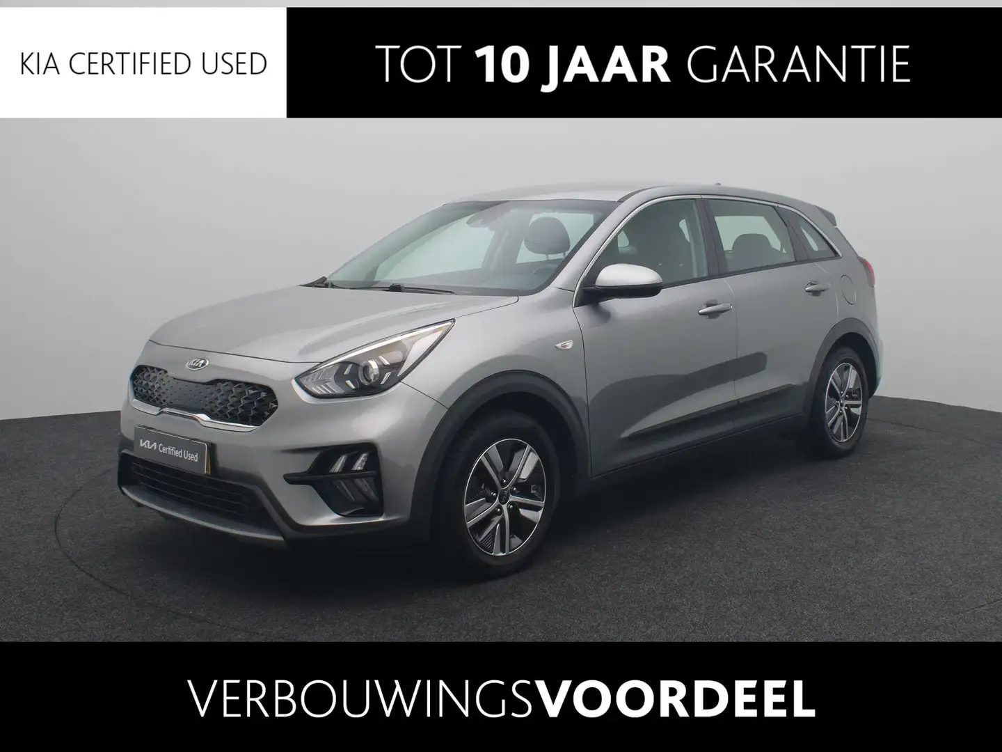 Kia Niro 1.6 GDi Hybrid ComfortLine | Edition | Trekhaak | Grijs - 1