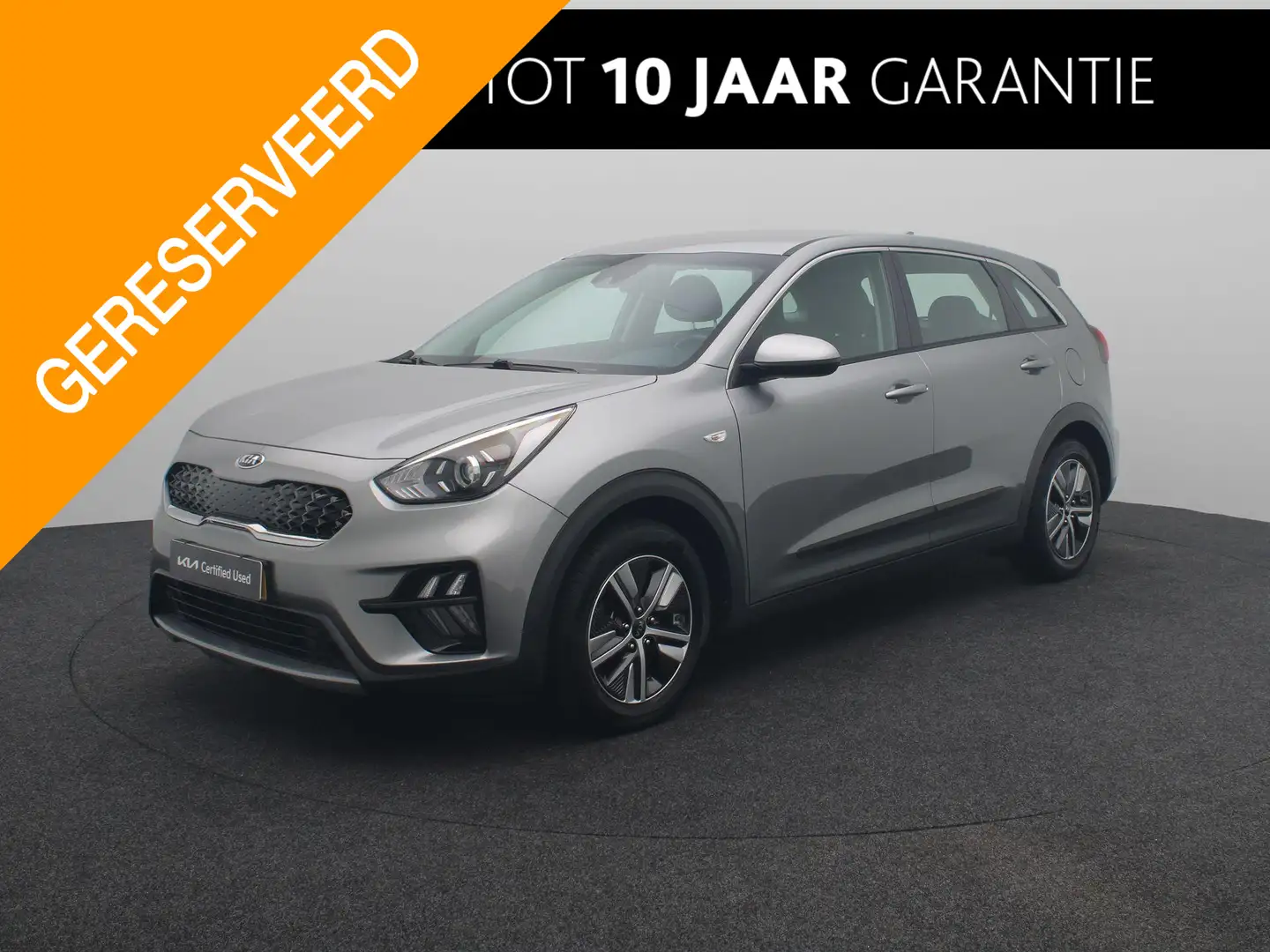 Kia Niro 1.6 GDi Hybrid ComfortLine | Edition | Trekhaak | Gris - 1