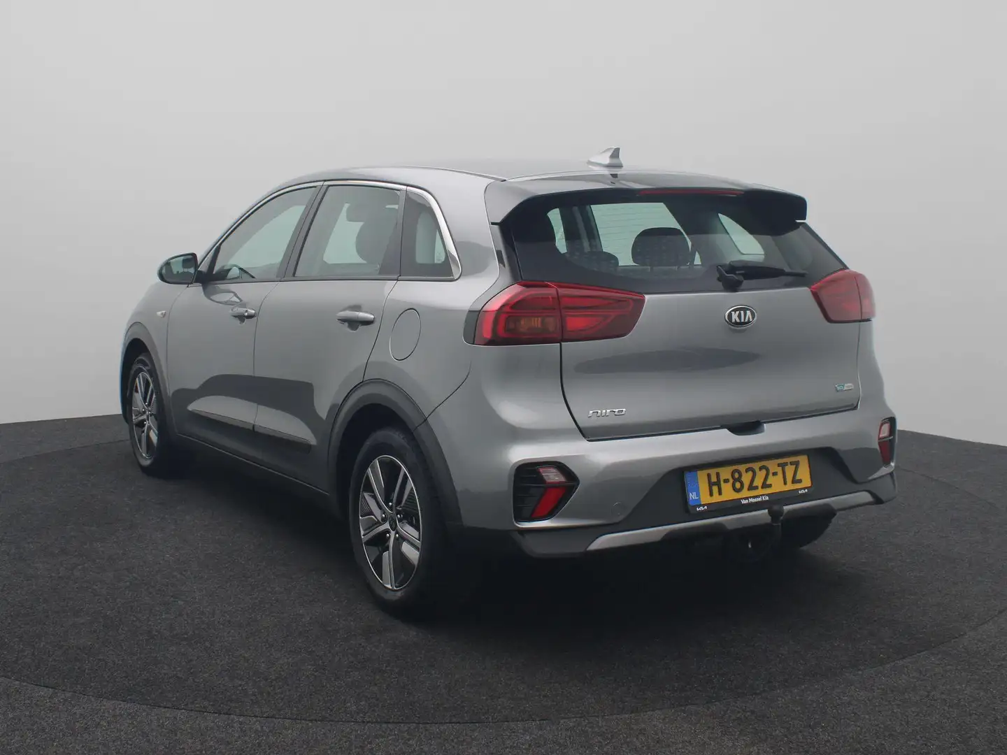 Kia Niro 1.6 GDi Hybrid ComfortLine | Edition | Trekhaak | Grijs - 2