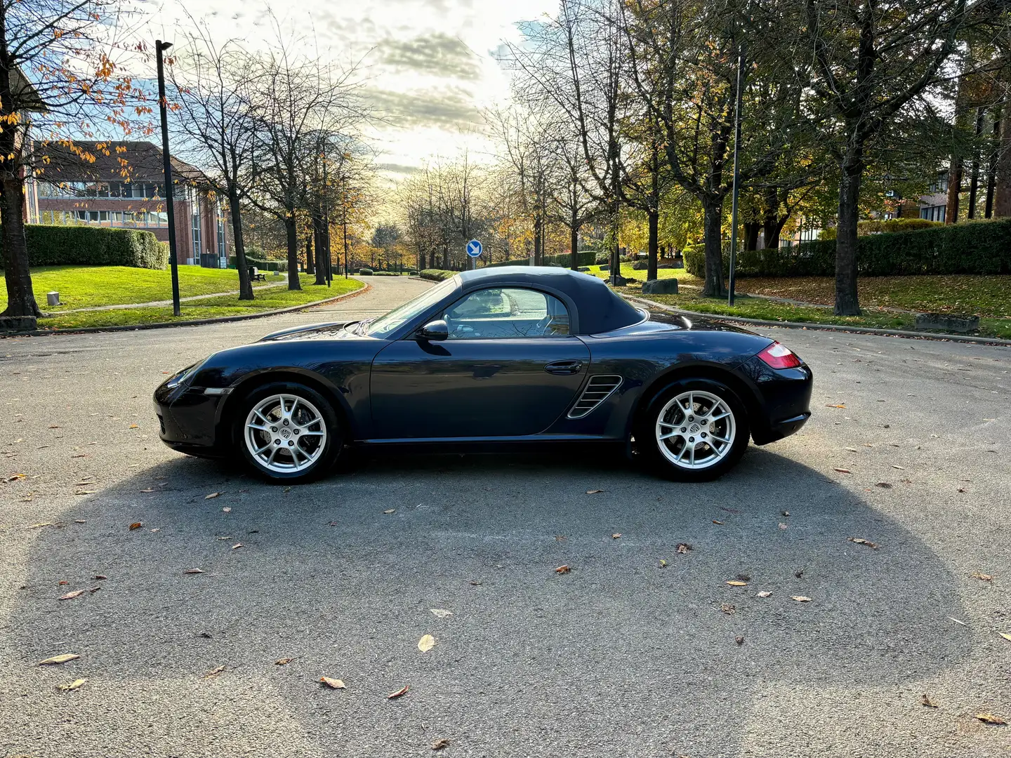Porsche Boxster 2.7i Tiptronic S ** 69000KM / 100% BELGIAN CAR ** Bleu - 2