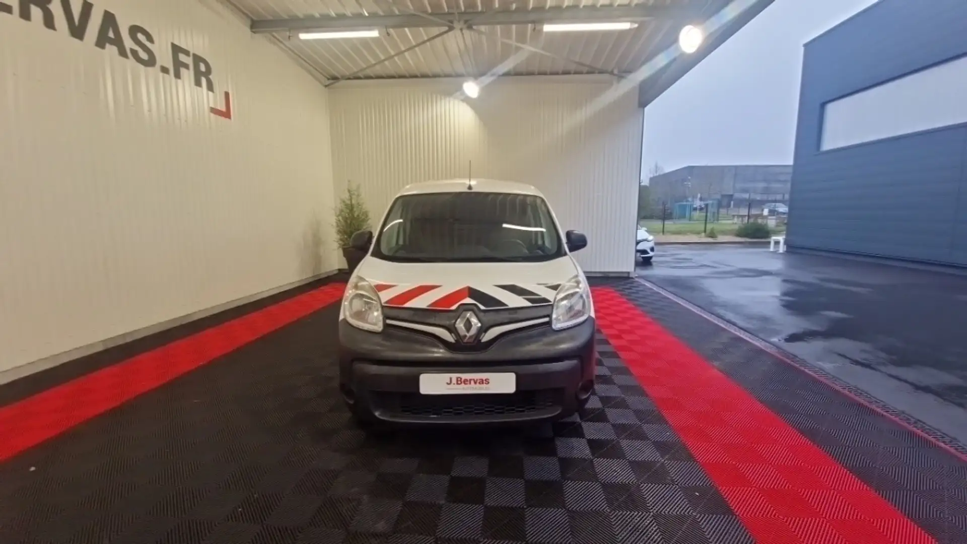 Renault Kangoo BLUE DCI 95 GRAND CONFORT Blanc - 2