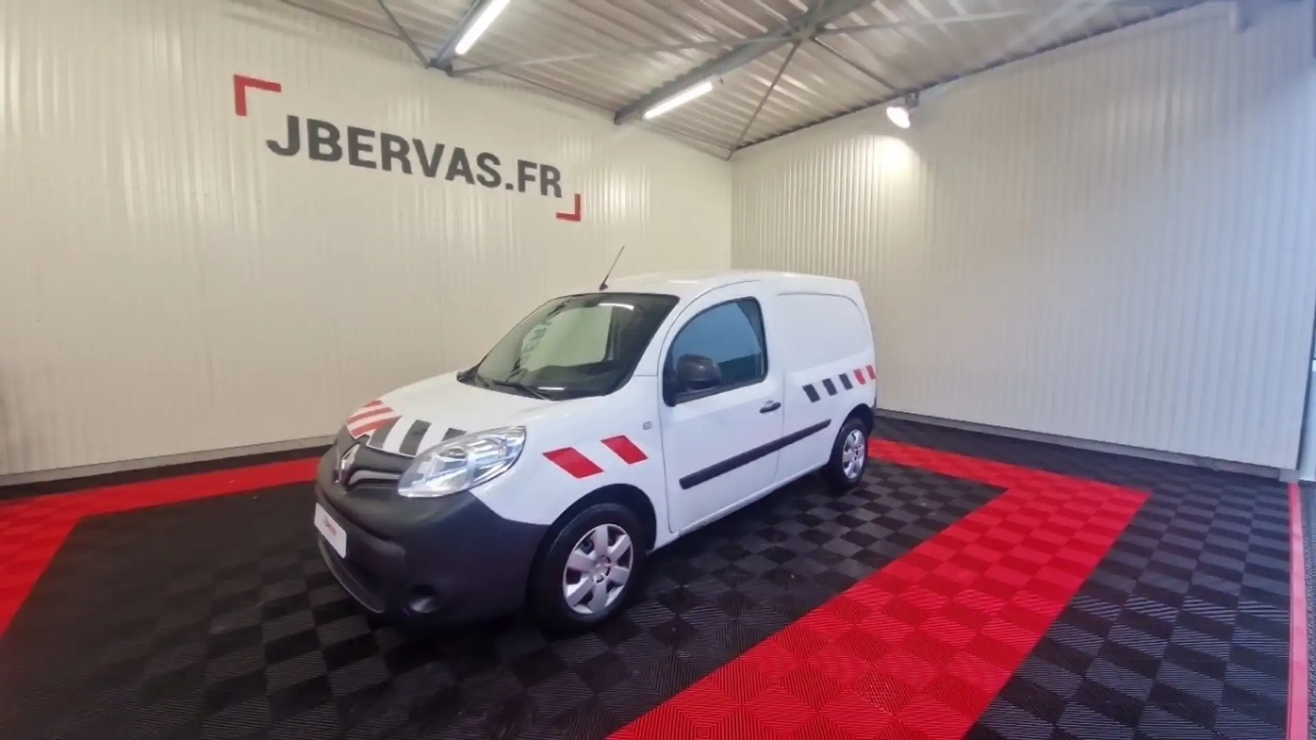 Renault Kangoo BLUE DCI 95 GRAND CONFORT Blanc - 1