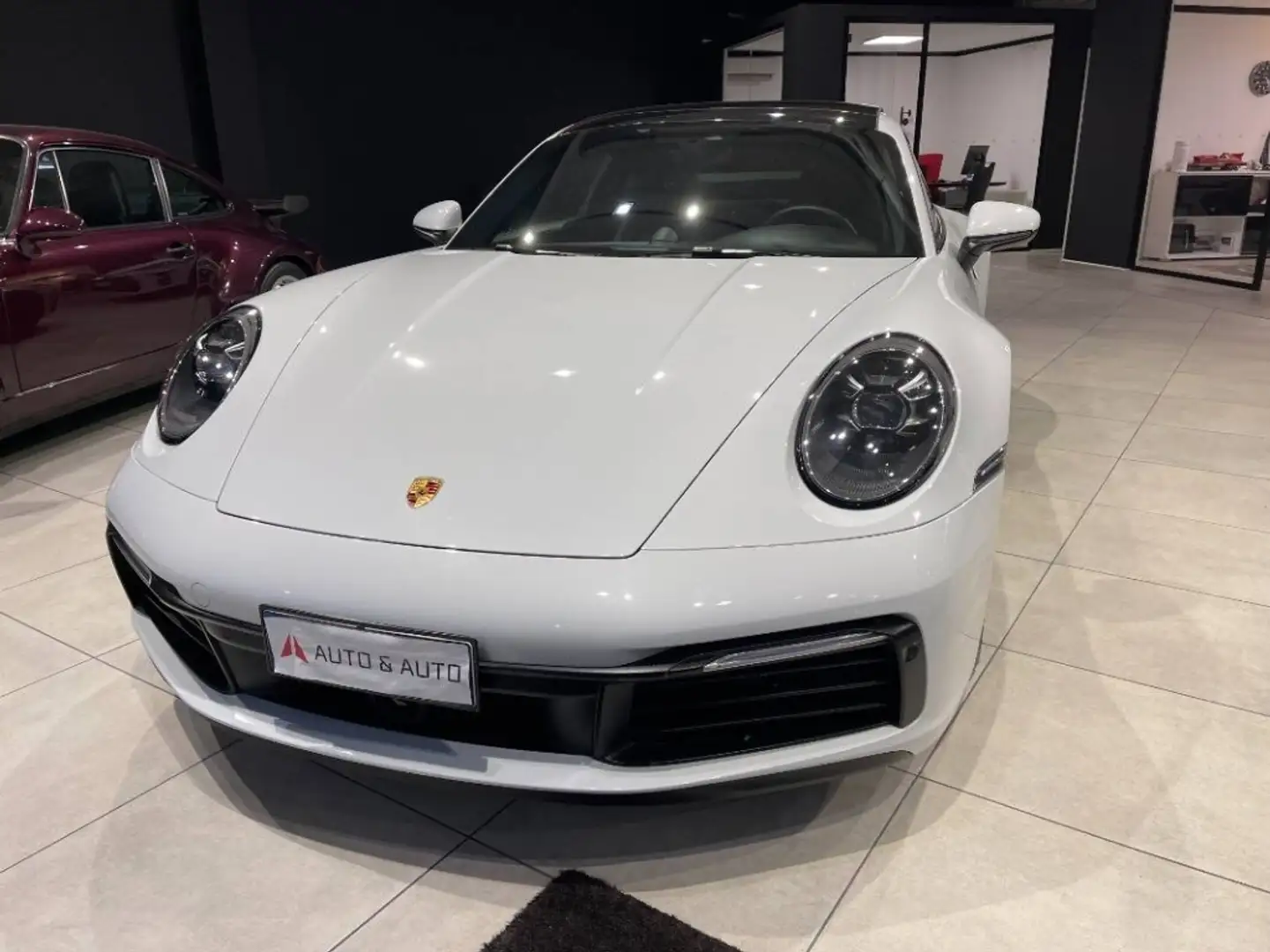 Porsche 911 3.0 Carrera 4S auto UFFICIALE ITALIANA IVA ESPOSTA Blanc - 2