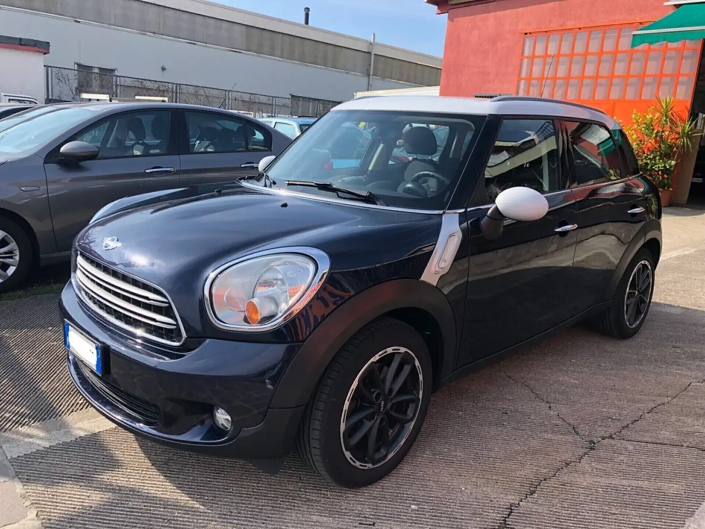 MINI Cooper D Countryman Mini 1.6 Cooper D Countryman Bleu - 2