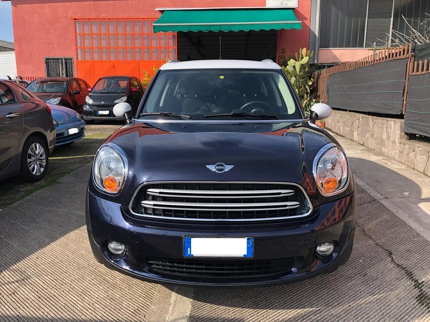 MINI Cooper D Countryman Mini 1.6 Cooper D Countryman Bleu - 1