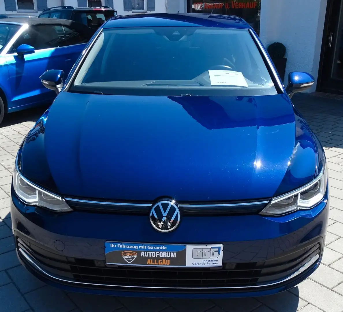 Volkswagen Golf VIII Lim. Highline Mtl.199.-ohne Anzahlung Blauw - 2