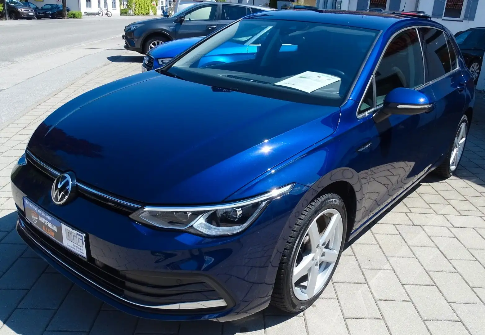 Volkswagen Golf VIII Lim. Highline Mtl.199.-ohne Anzahlung Blauw - 1