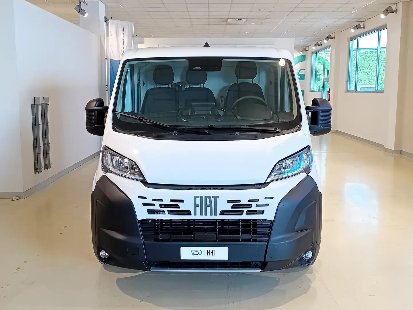 Fiat Ducato Furgone 30Q MH1 120CV 2.2 multijet Bianco - 1