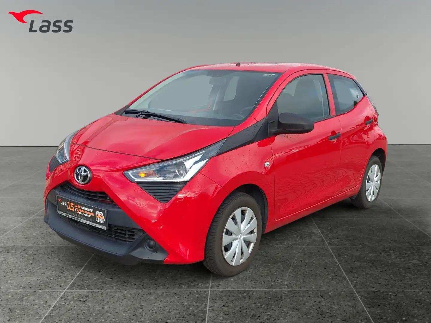 Toyota Aygo 1.0 x Matrix Facelift Rouge - 2