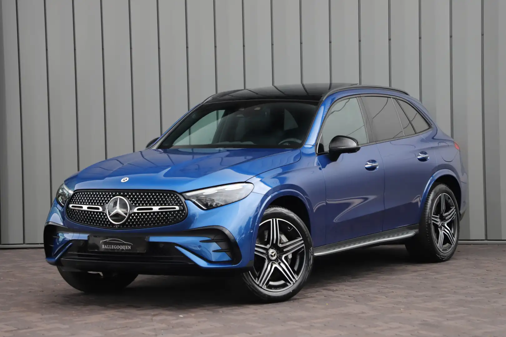 Mercedes-Benz GLC 400 400e AMG 4-Matic | 381PK | Luchtvering | Achterasb Bleu - 1