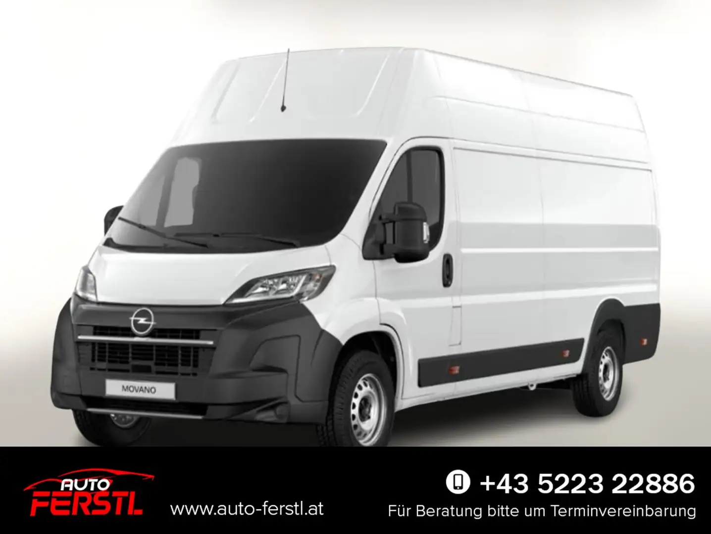 Opel Movano 35+ L4H3 7"Touch HFT270 PDC Klima Temp 132 kW (... Weiß - 1