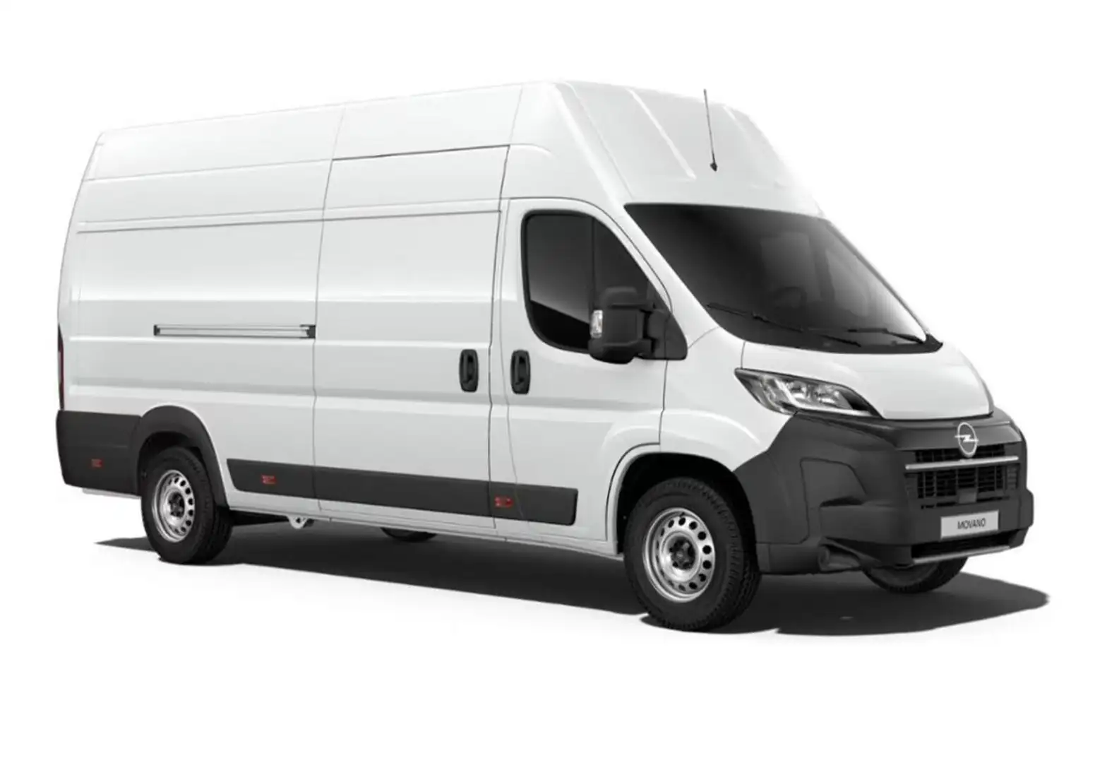 Opel Movano 35+ L4H3 7"Touch HFT270 PDC Klima Temp 132 kW (... Weiß - 2