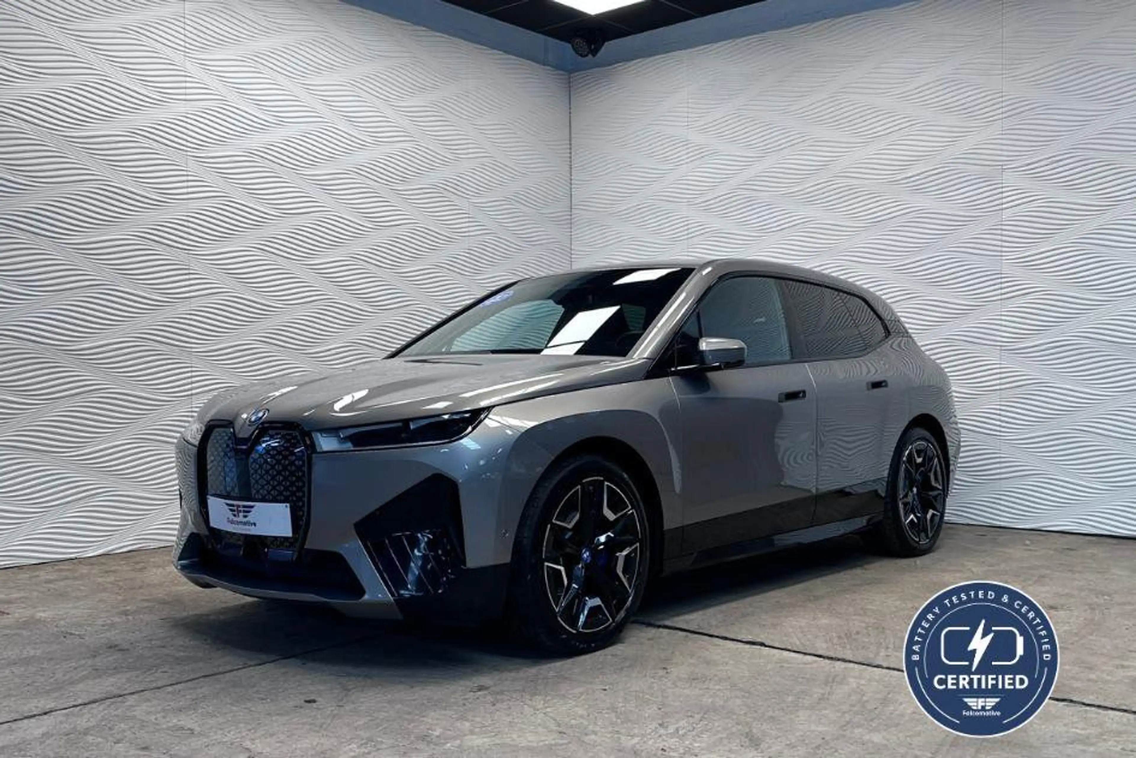 BMW iX xDrive40*76.6kWh*96.2% SOH*"EDITION"*BTW*