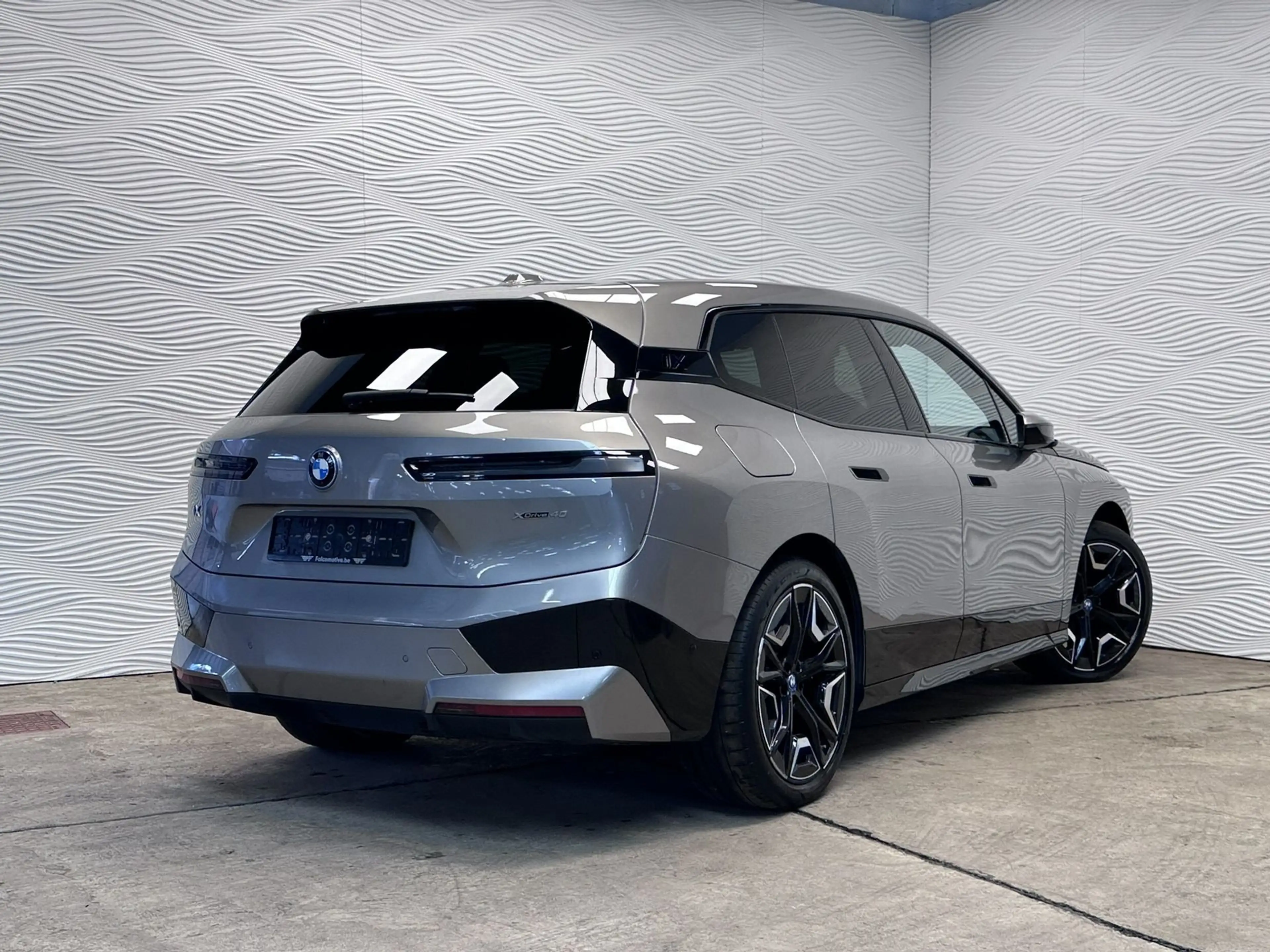 BMW iX xDrive40*76.6kWh*96.2% SOH*"EDITION"*BTW* — photo 9