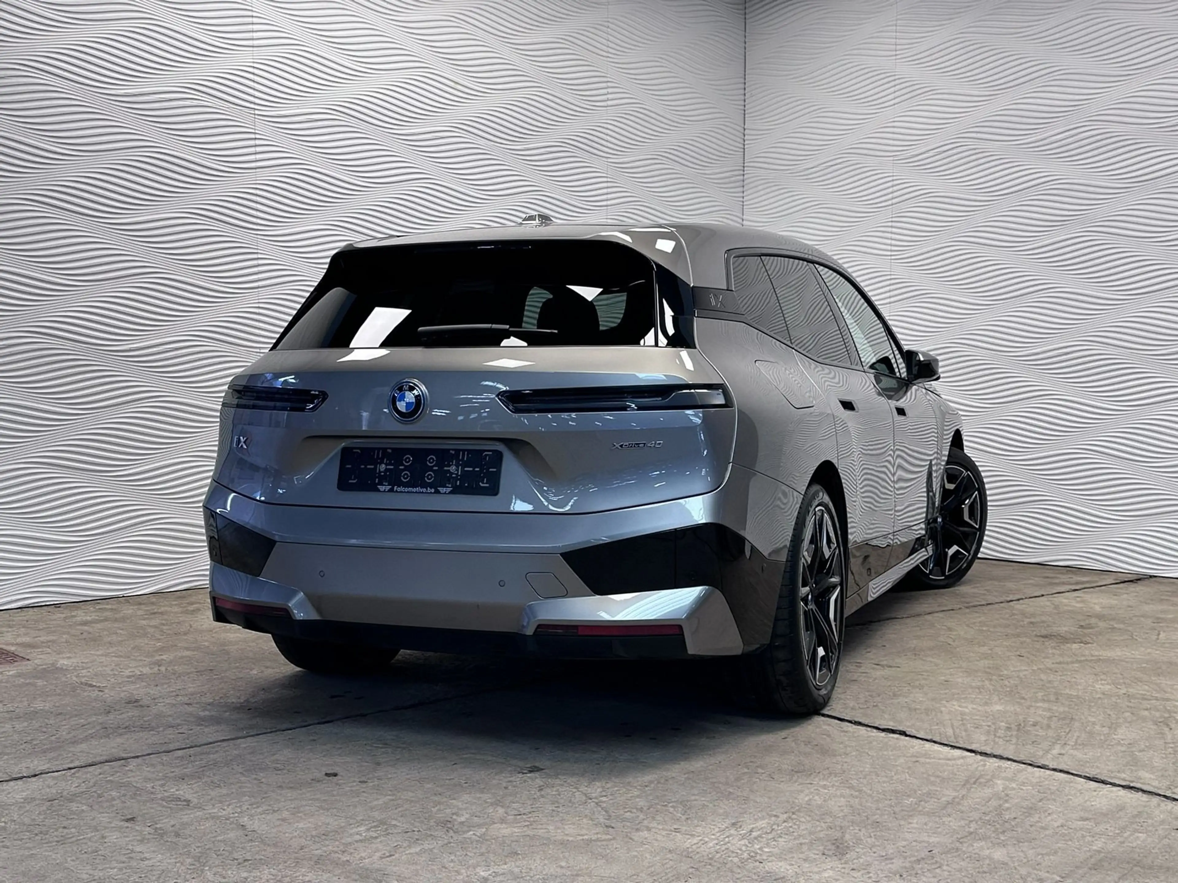 BMW iX xDrive40*76.6kWh*96.2% SOH*"EDITION"*BTW* — photo 8