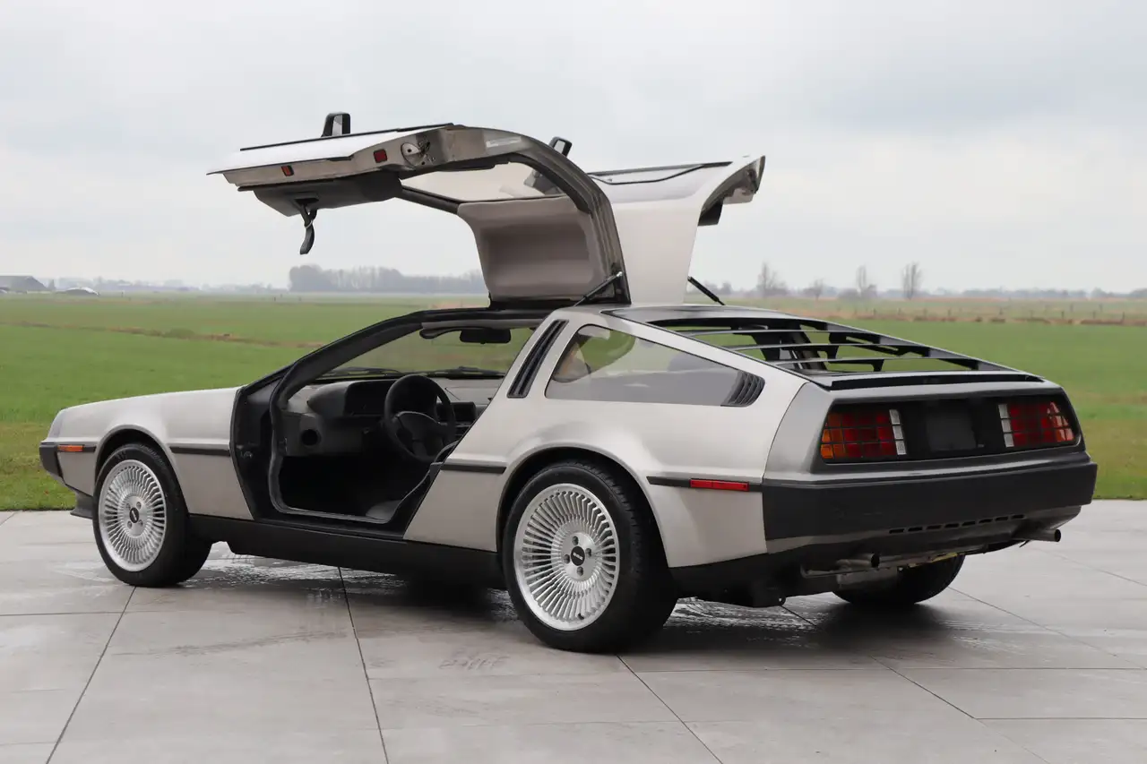 Delorean DMC-12 - New chassis, Unique wheels, foto 9