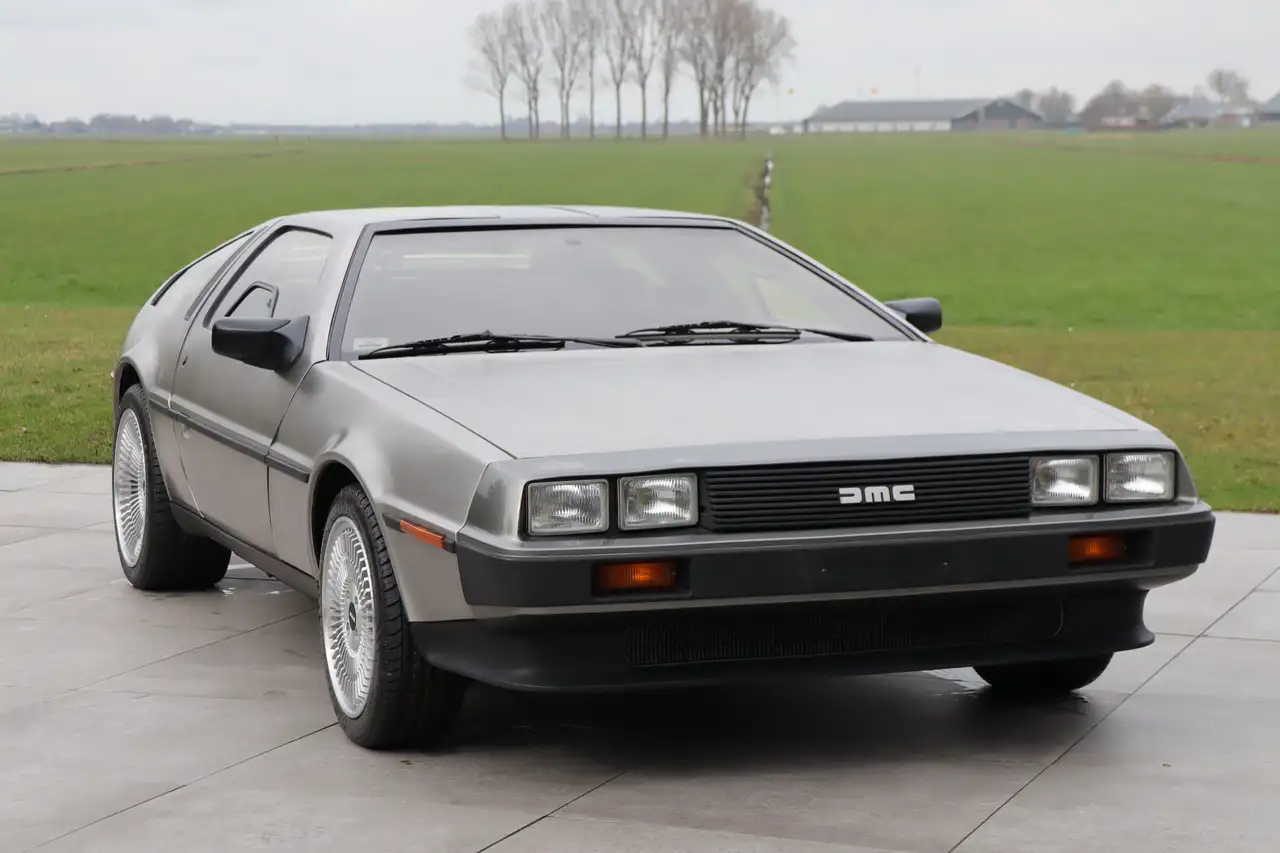 Delorean DMC-12 - New chassis, Unique wheels, foto 6