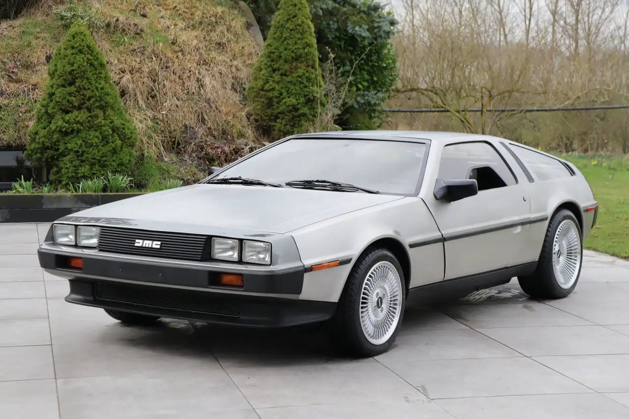 Delorean DMC-12 - New chassis, Unique wheels, foto 7
