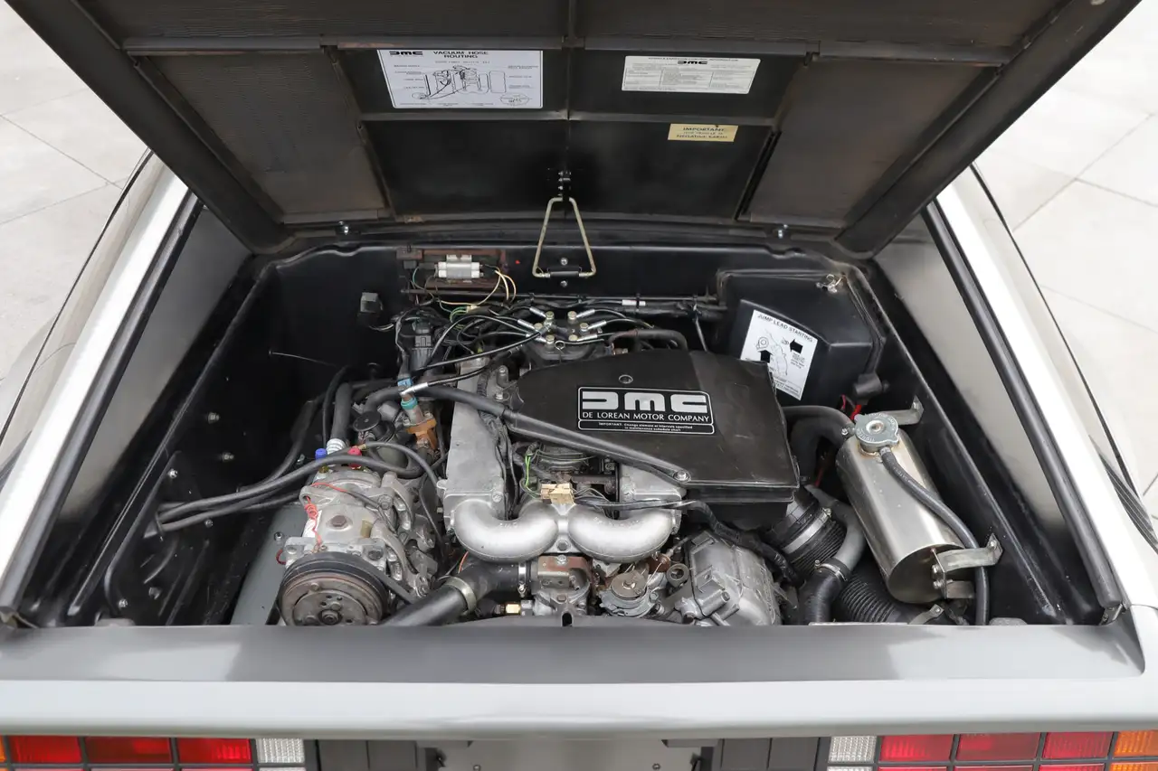 Delorean DMC-12 - New chassis, Unique wheels, foto 5