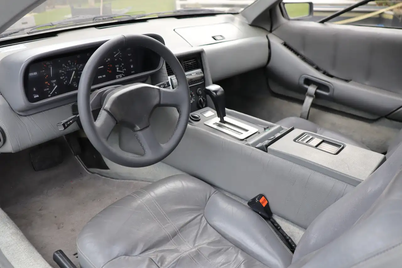 Delorean DMC-12 - New chassis, Unique wheels, foto 4