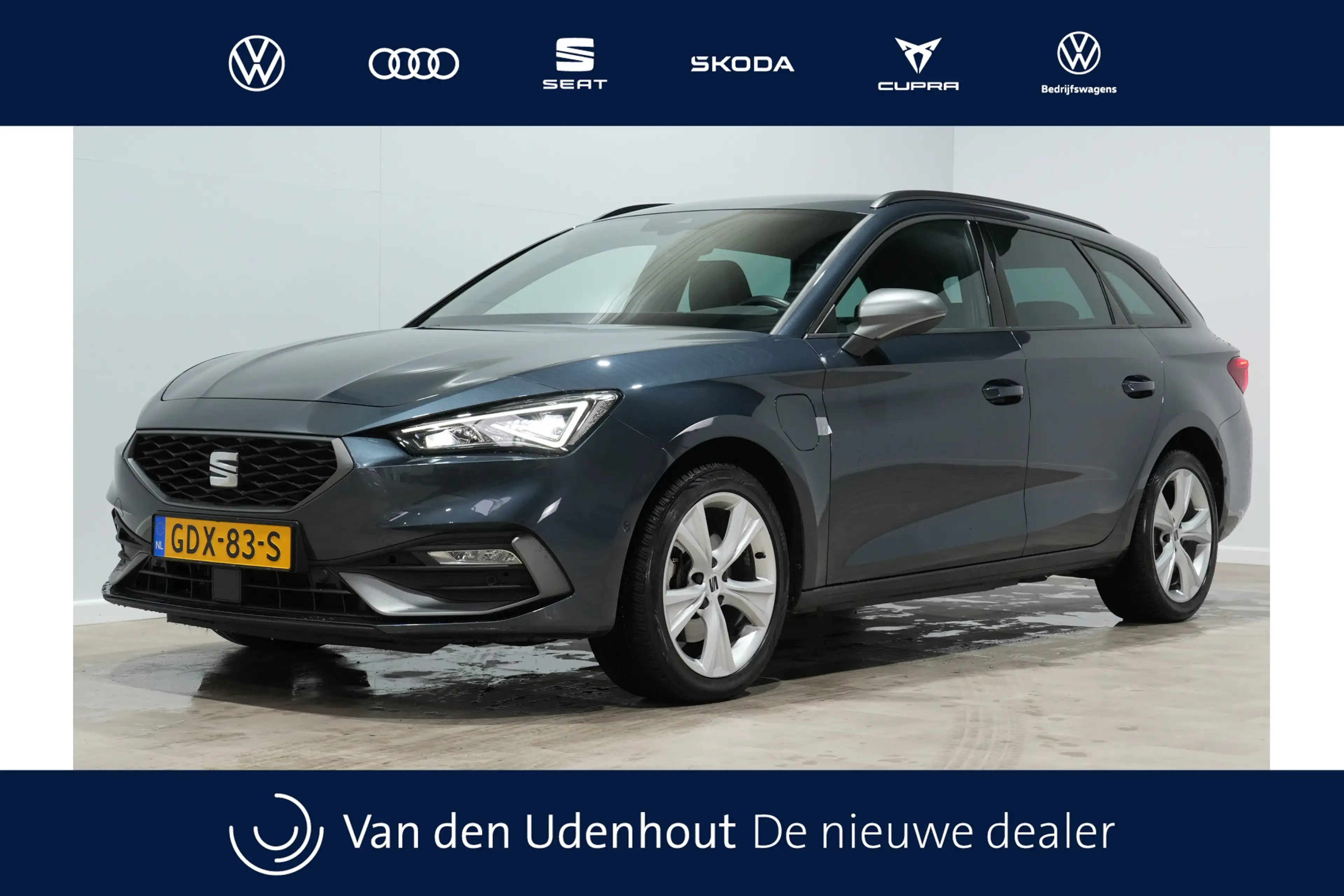 SEAT Leon e-Hybrid Sportstourer 1.4 204 pk TSI eHybrid PHEV FR Busine
