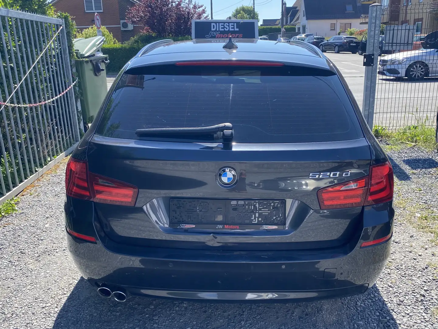 BMW 520 Touring 520d Start/Stop**PRIX NETTO 5371€ ** Mauve - 2