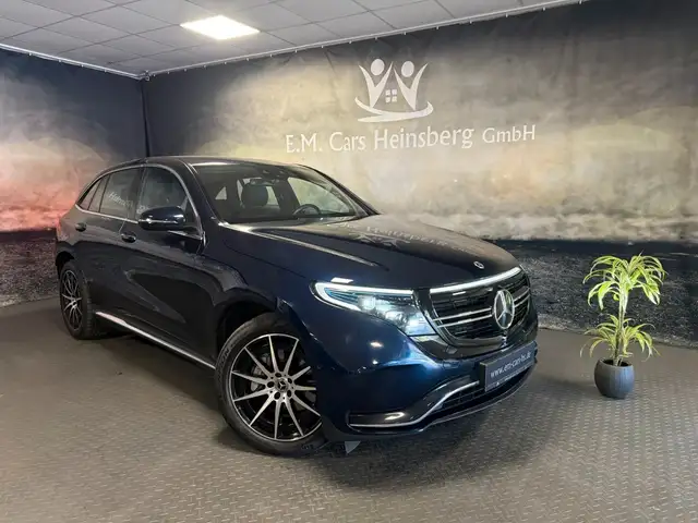 Mercedes-Benz EQC 400 400 4Matic AMG Line AHK MBUX Burmester