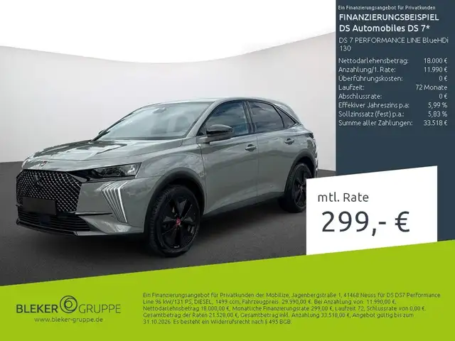 DS Automobiles DS 7
