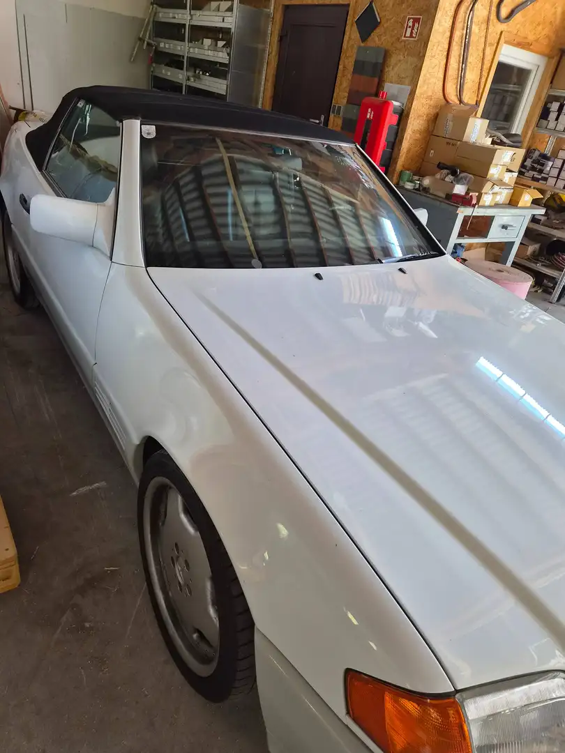 Mercedes-Benz SL 300 300 SL-24 Road. Aut. Weiß - 2