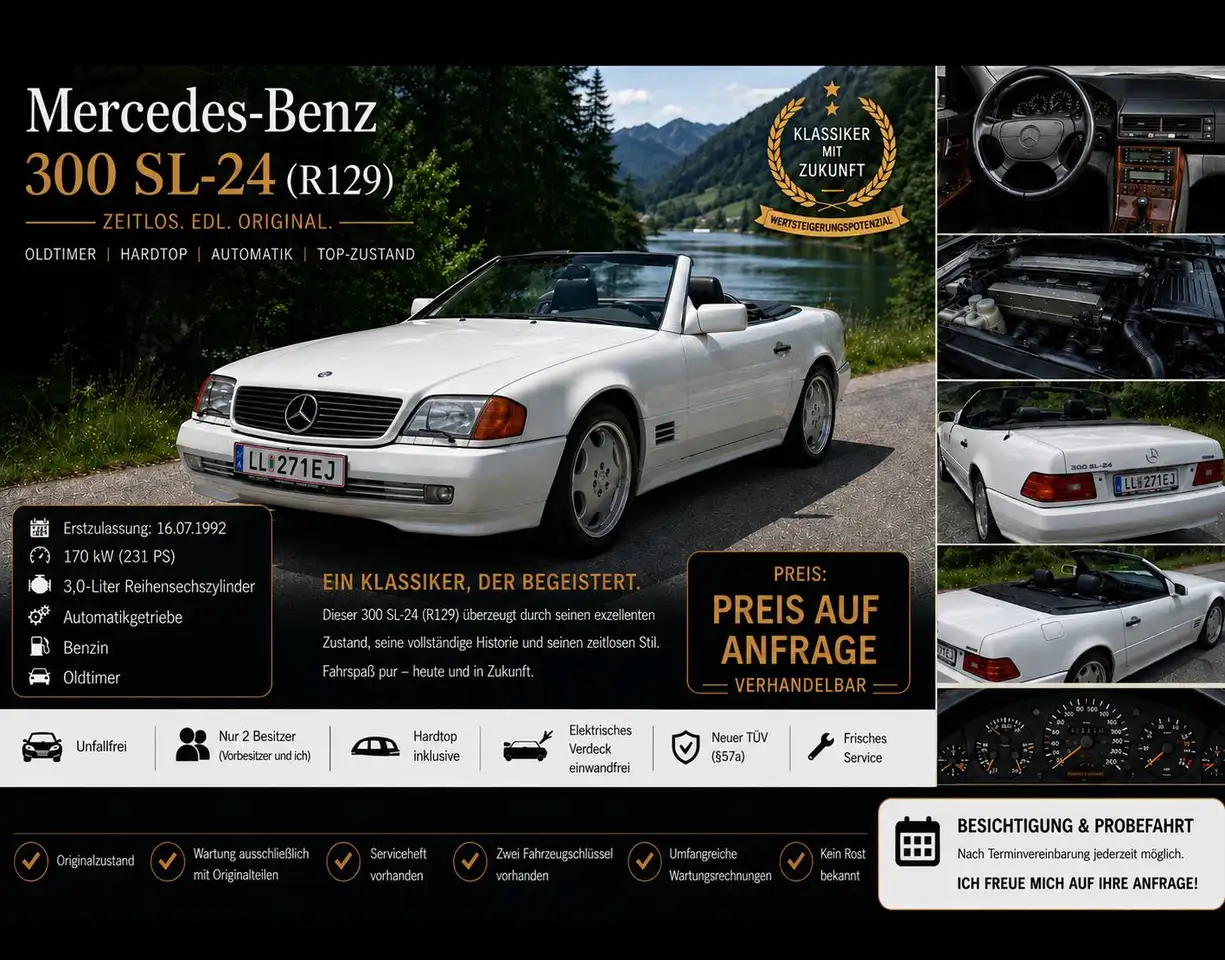 Mercedes-Benz SL 300 300 SL-24 Road. Aut., foto 6