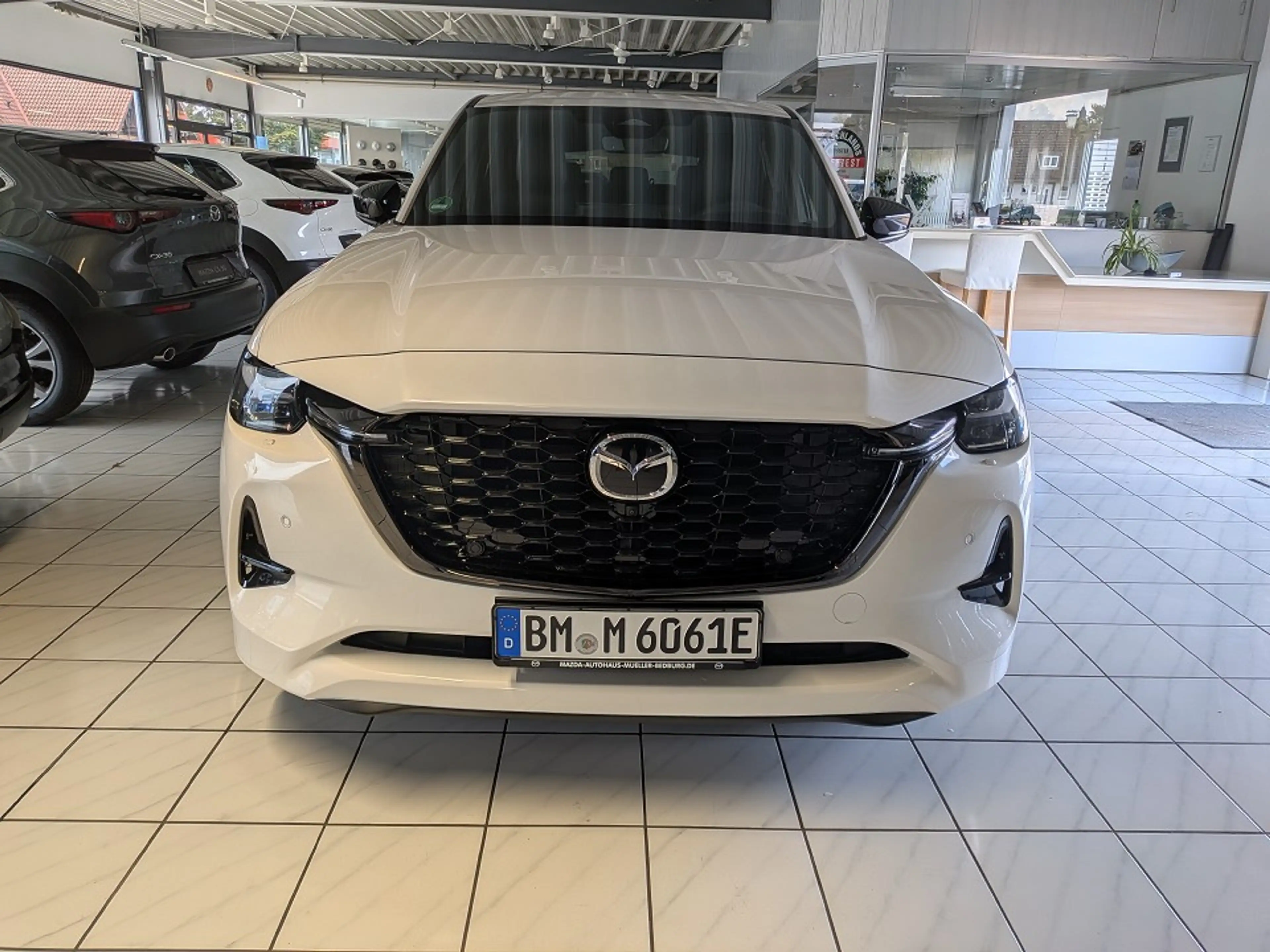 Mazda CX-60 2.5L e-SKYACTIV PHEV 327ps Homura Plus