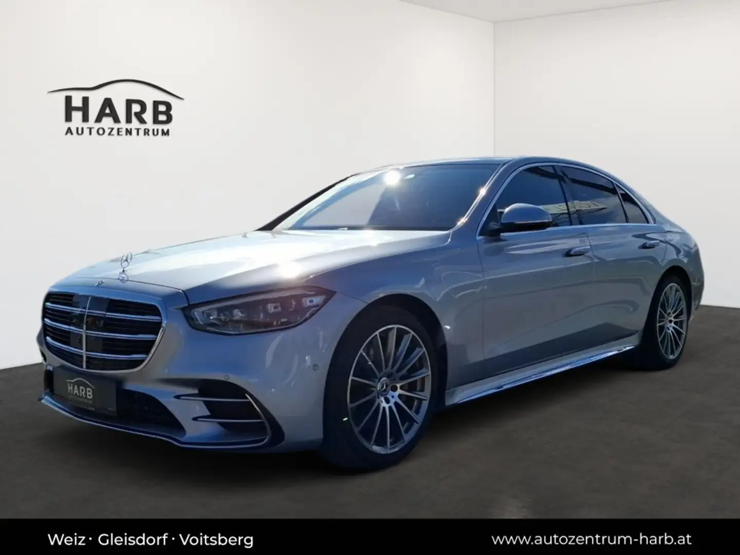 Mercedes-Benz S 350 d 4matic Argent - 2