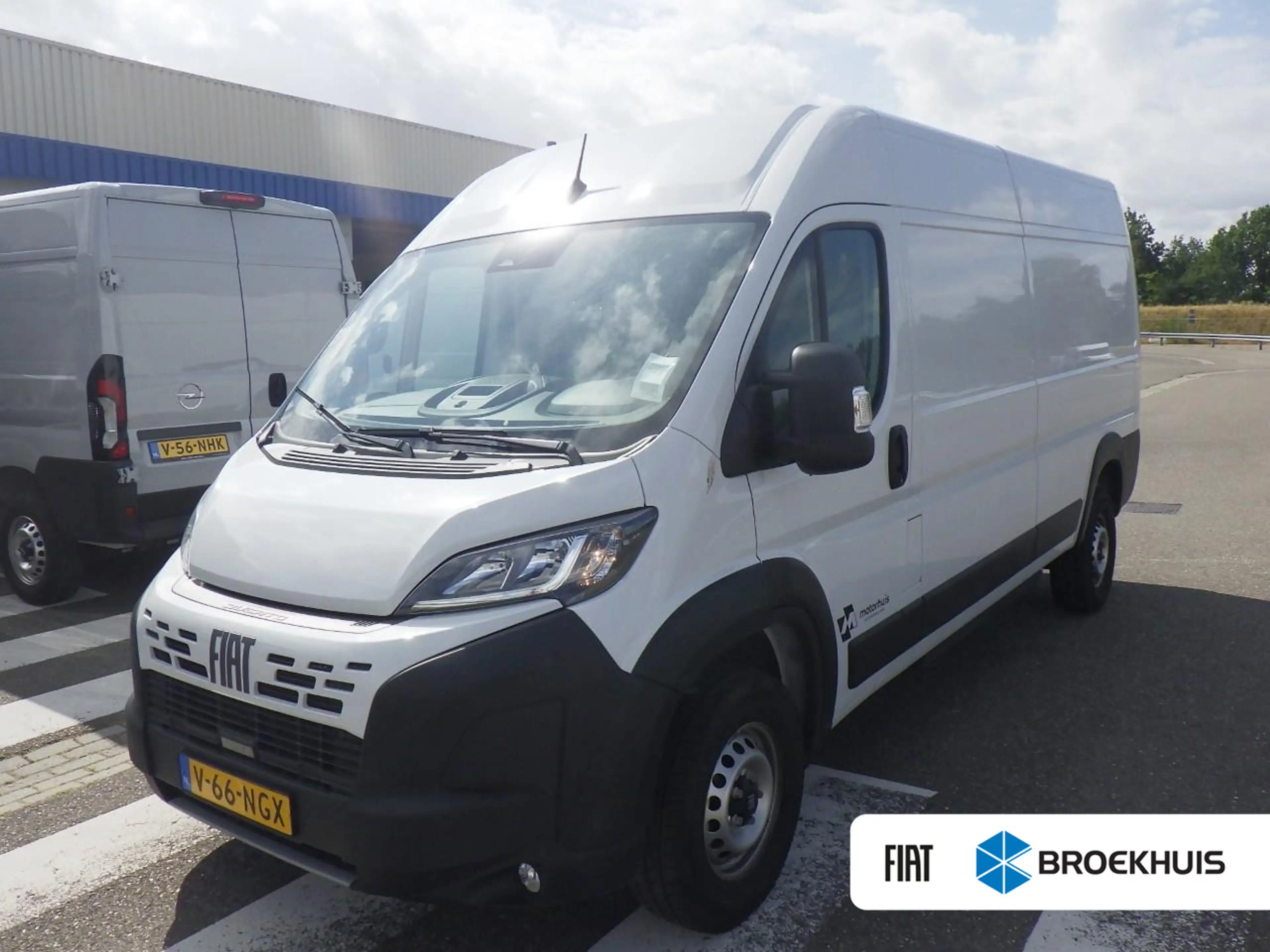 Fiat Ducato E-Ducato L3H2 3,5T 110 kWh | 8 JAAR GARANTIE | CAM
