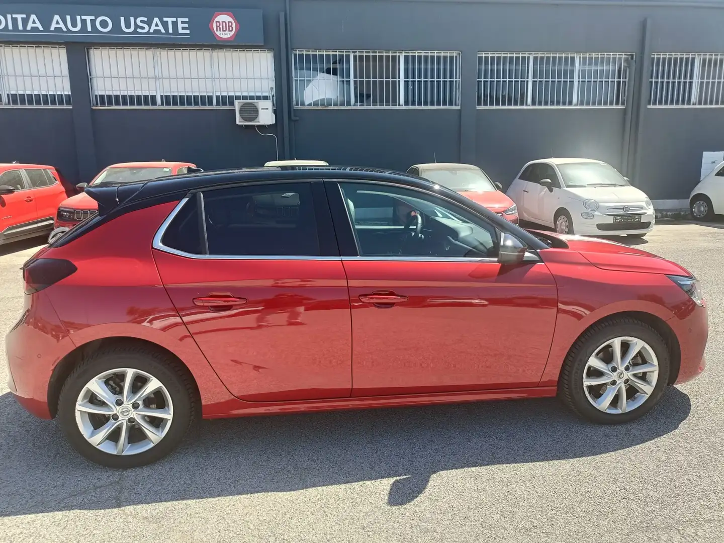 Opel Corsa Corsa 1.2 Elegance s Rosso - 1