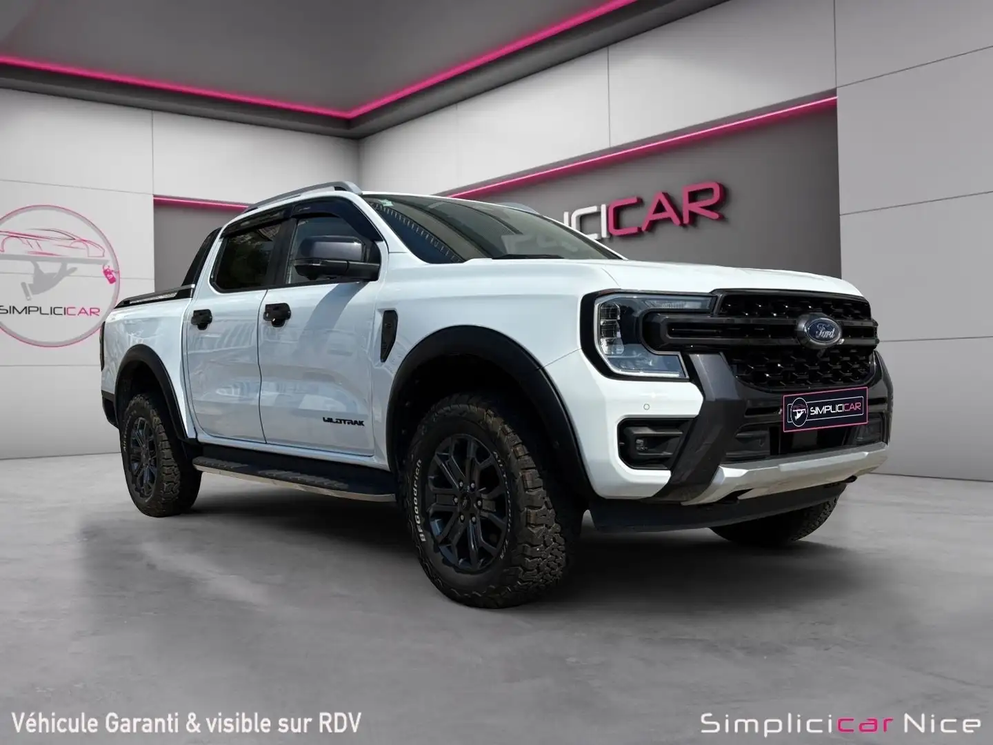Ford Ranger WILDTRAK Blanc - 1