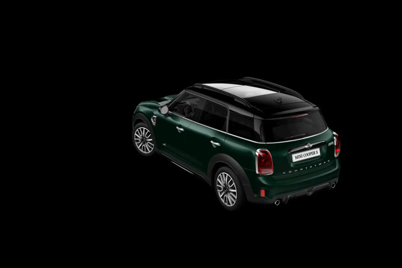 MINI Cooper S Countryman 2.0 ALL4 Chili Panoramadak | head up | Harman Kard Groen - 2