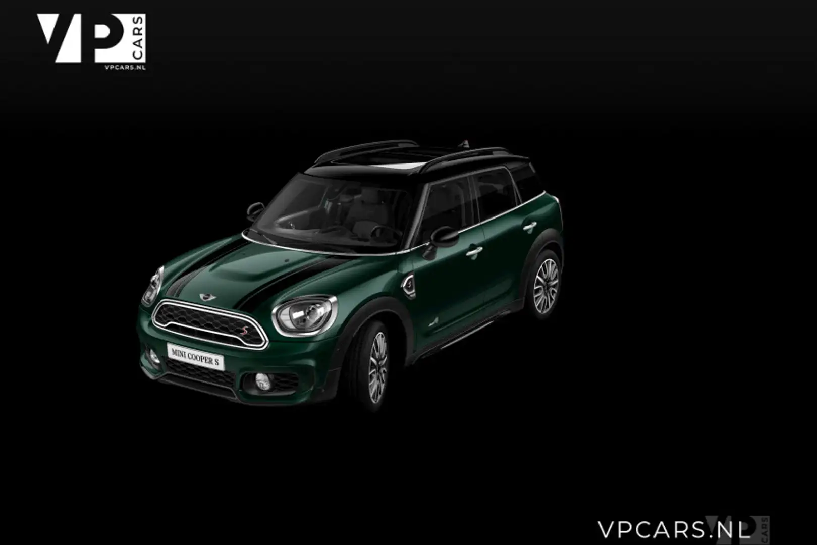 MINI Cooper S Countryman 2.0 ALL4 Chili Panoramadak | head up | Harman Kard Groen - 1