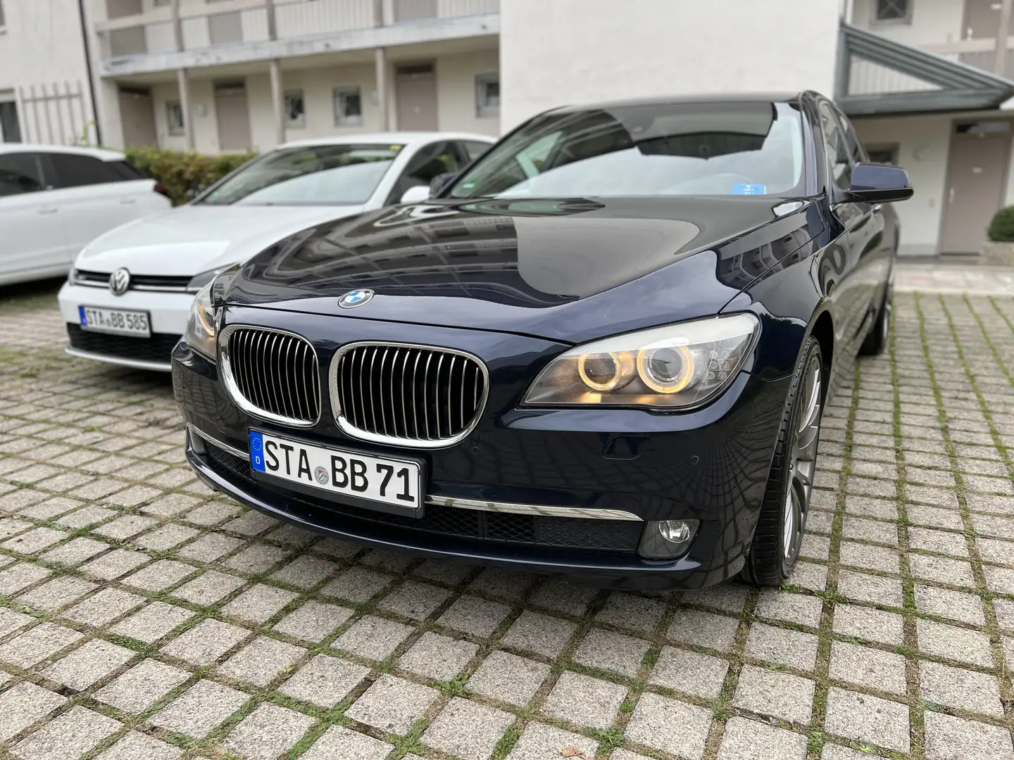 BMW 740 740d Softclose Standheizung - 2