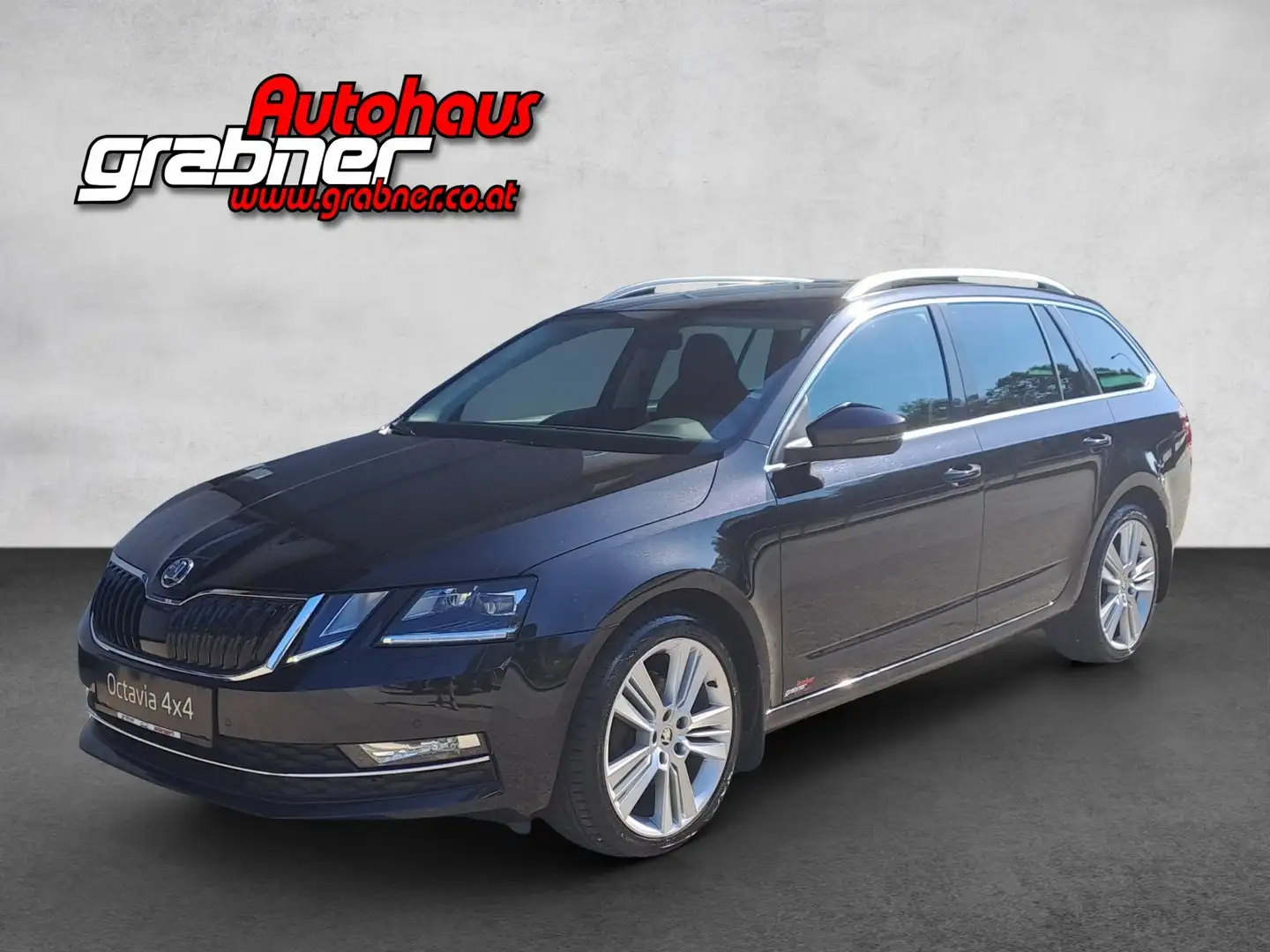 Skoda Octavia Octavia Combi 1,6 Style Limited TDI 4x4 Style li Schwarz - 1