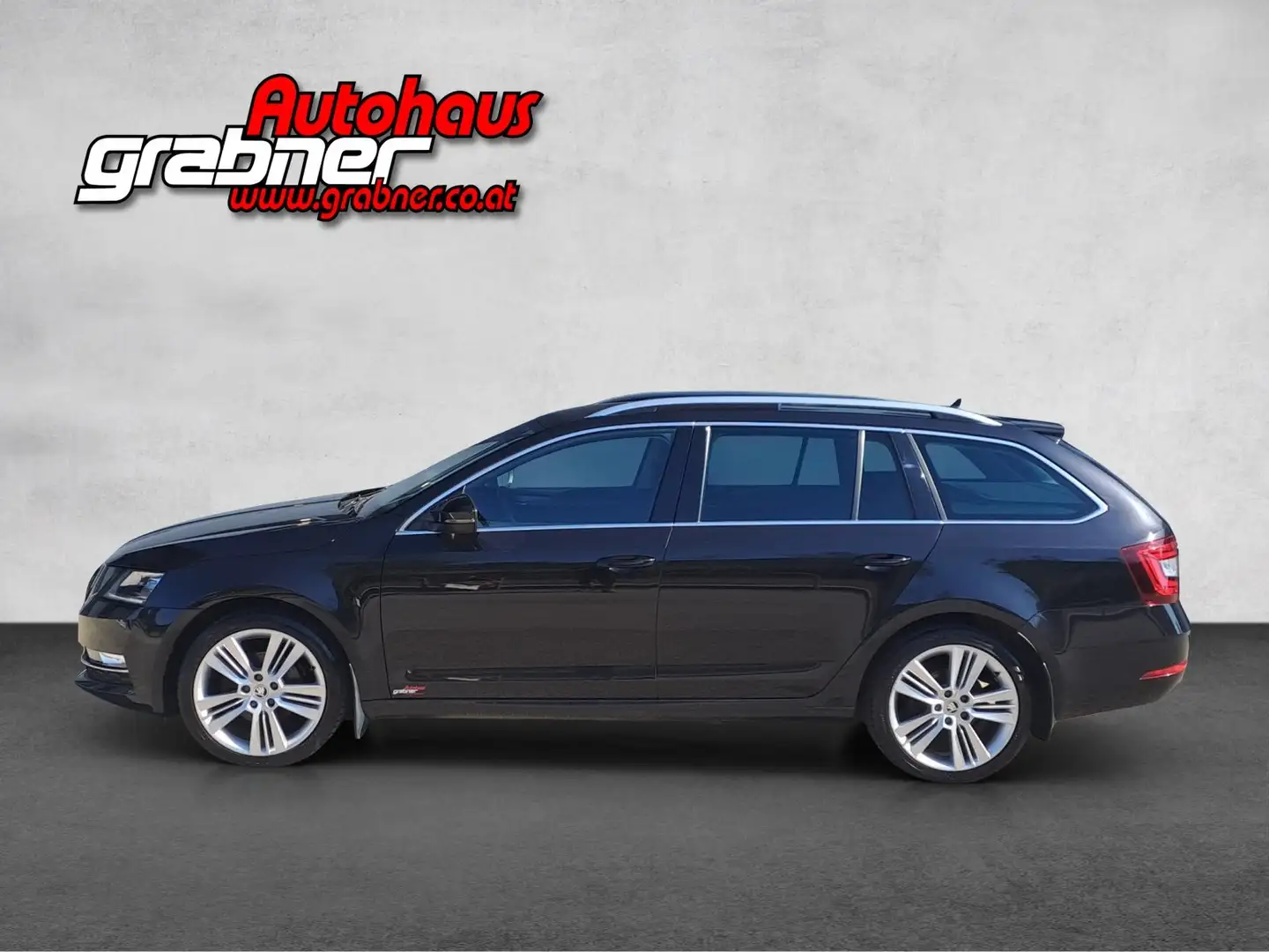 Skoda Octavia Octavia Combi 1,6 Style Limited TDI 4x4 Style li Schwarz - 2