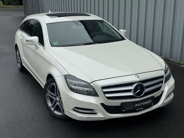 Mercedes-Benz CLS CLS 250 SB*HARMAN*MEMORY*AHK*SHZ*S-KLIMA*ACC*